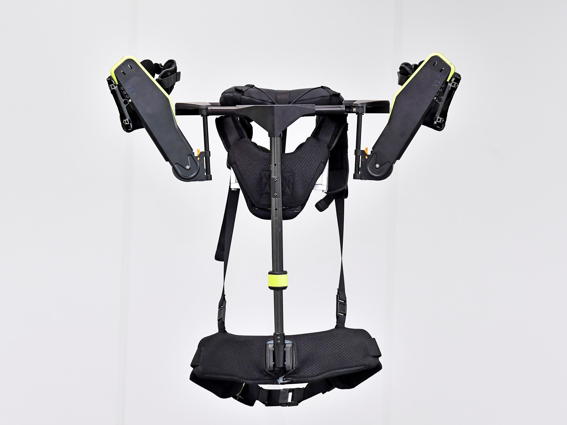 Hyundai Motor Group Develops Wearable Vest Exoskeleton to Alleviate Burden in Overhead Work