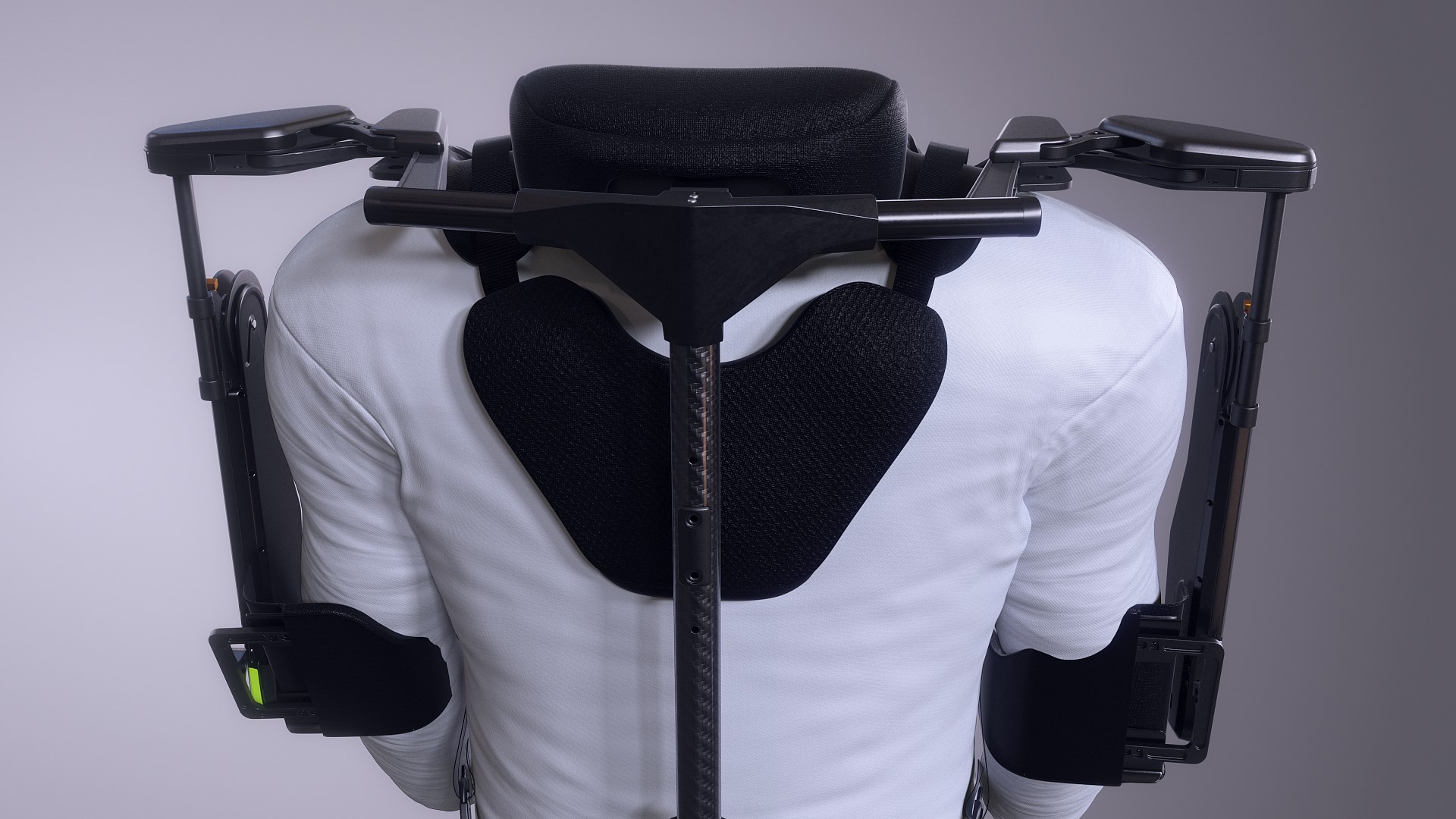 Hyundai Motor Group Develops Wearable Vest Exoskeleton to Alleviate Burden in Overhead Work