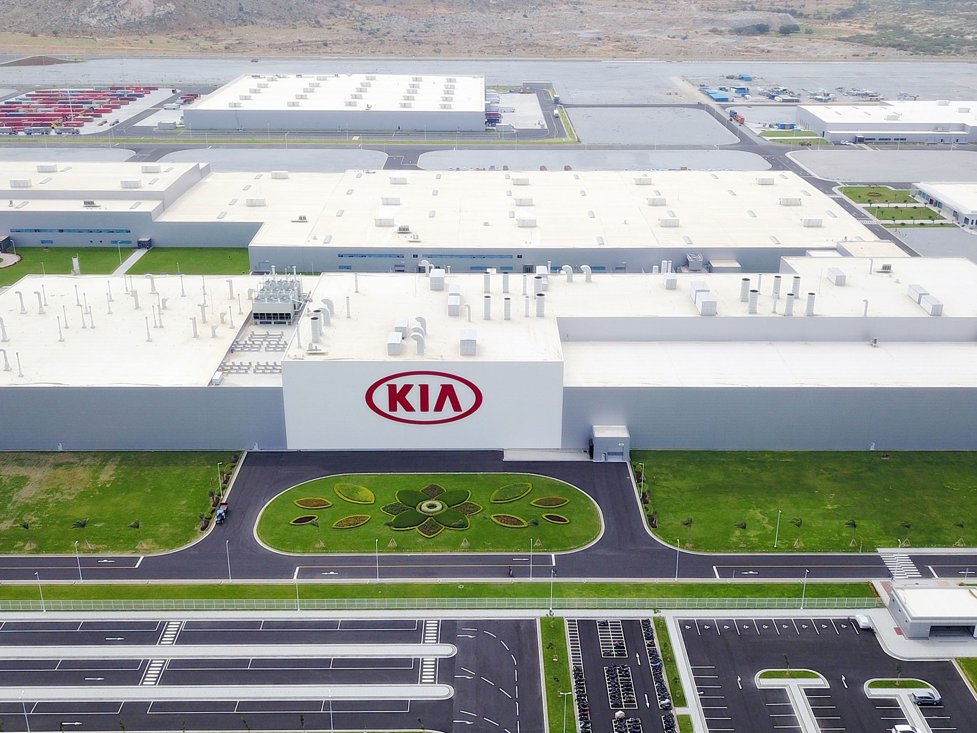 Kia Motors officially opens new India production facility