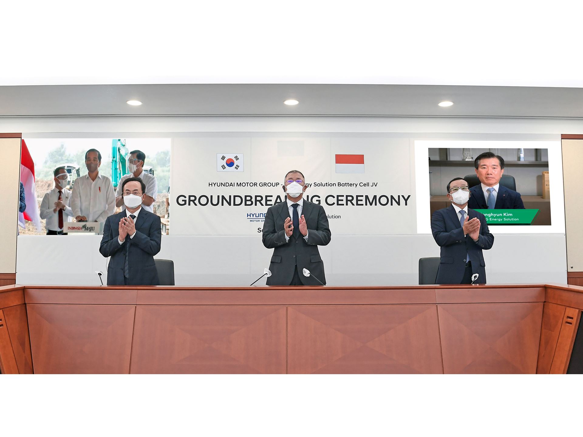 Hyundai Motor Group and LG Energy Solution Begin Construction of EV Battery Cell Plant in Indonesia