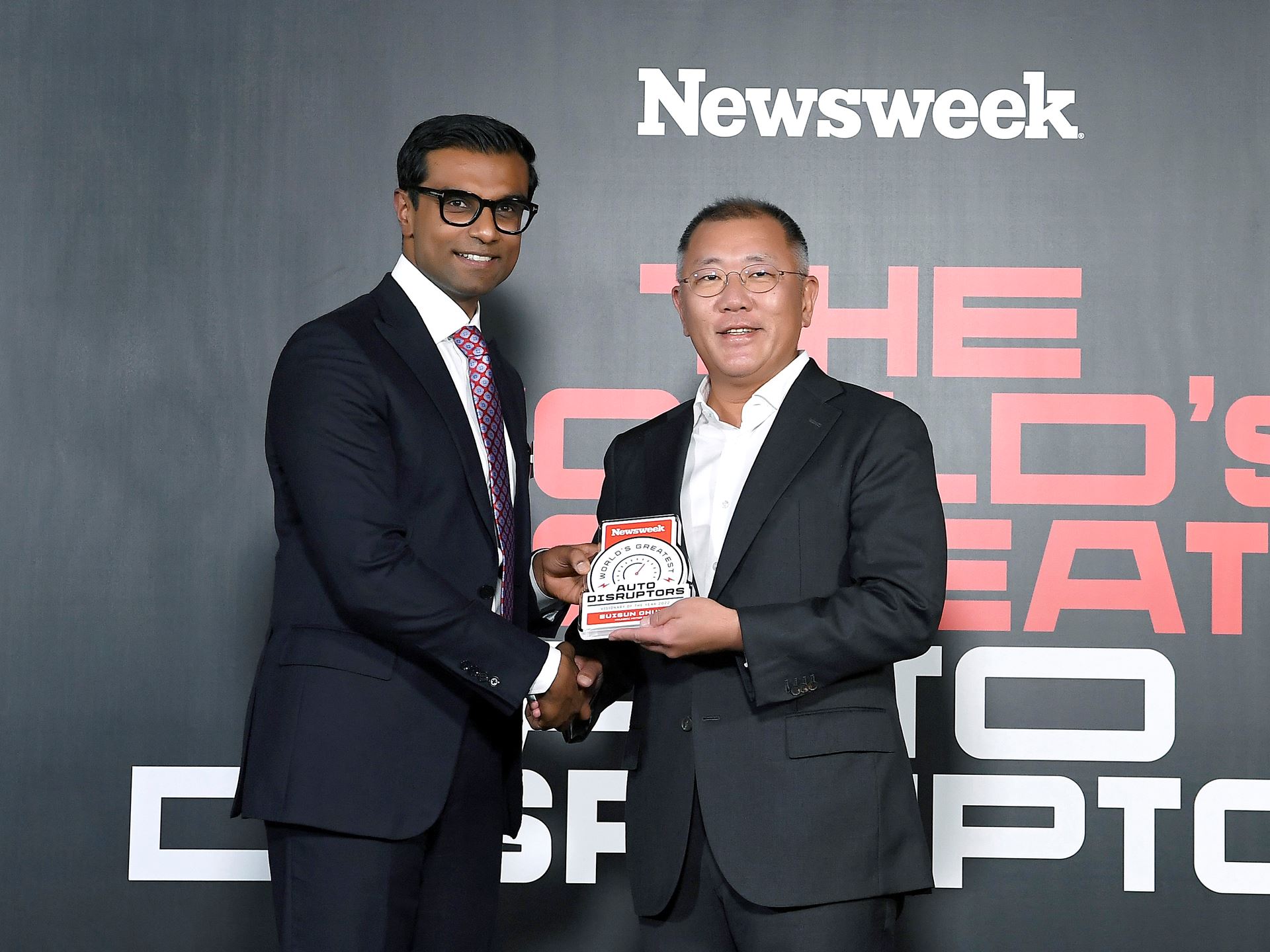 Euisun Chung, Hyundai Motor Group's Executive Chair