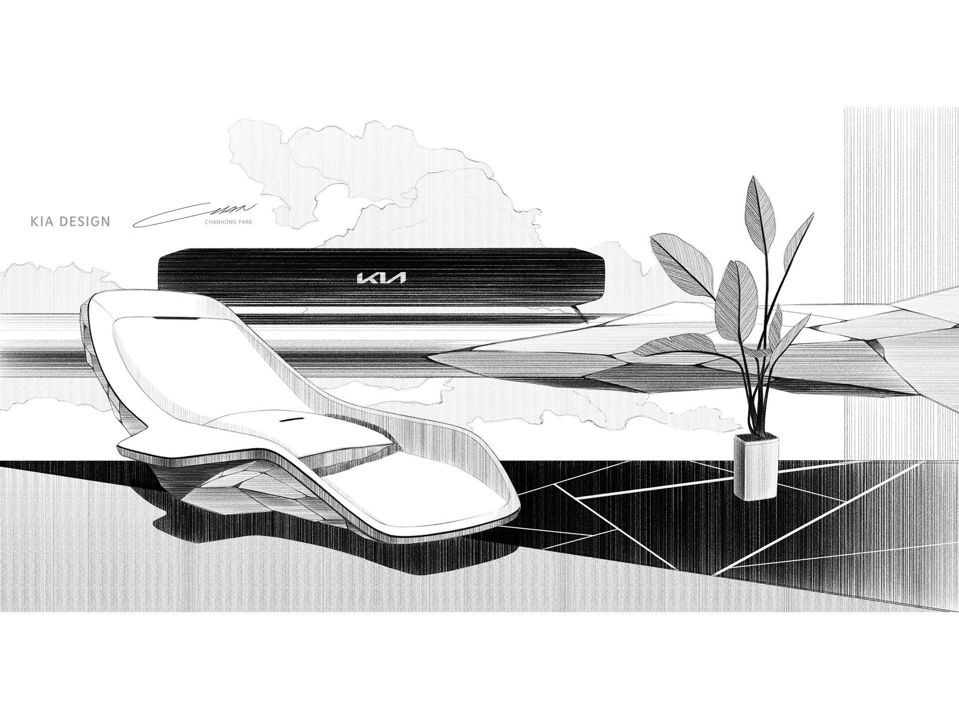 Kia Concept EV5 Interior