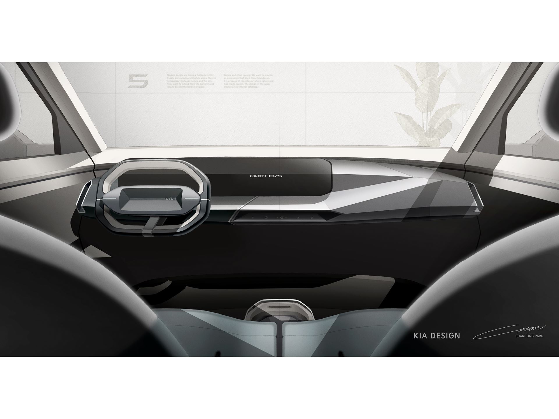 Kia Concept EV5 Interior