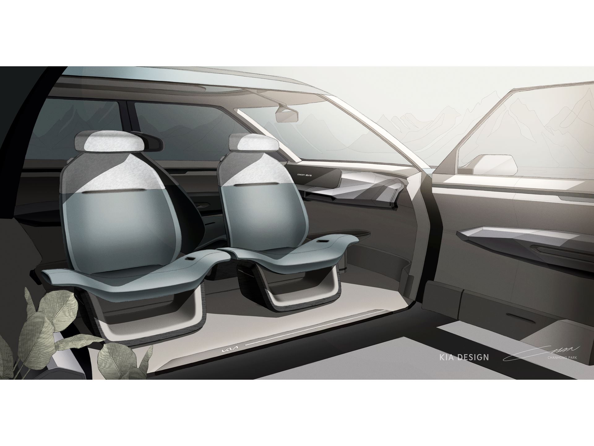 Kia Concept EV5 Interior