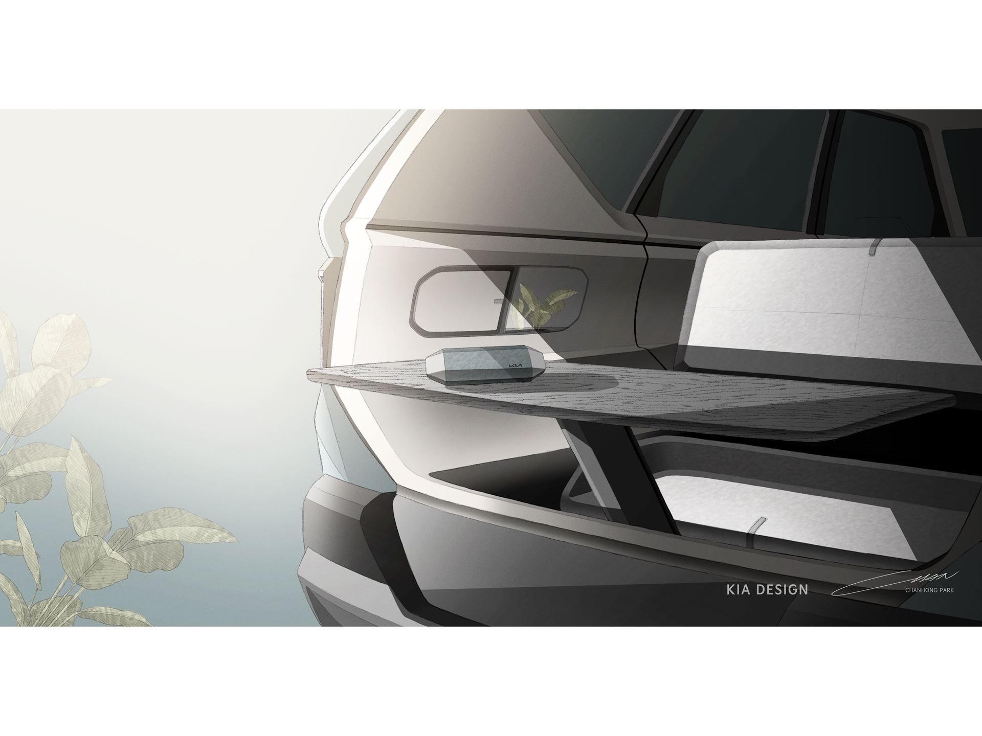 Kia Concept EV5 Interior