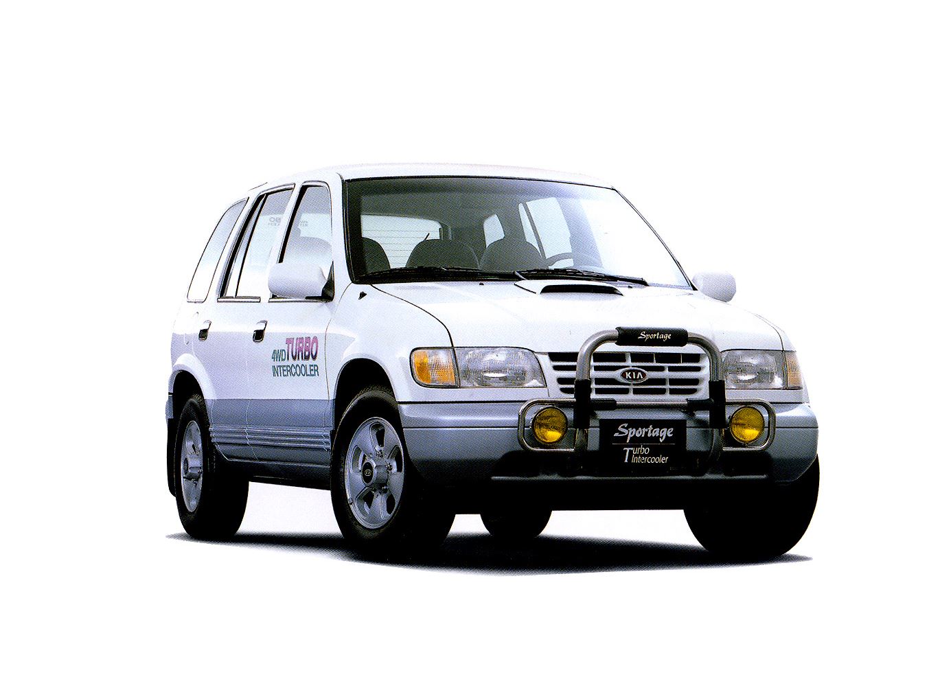 Kia Sportage 1st Gen