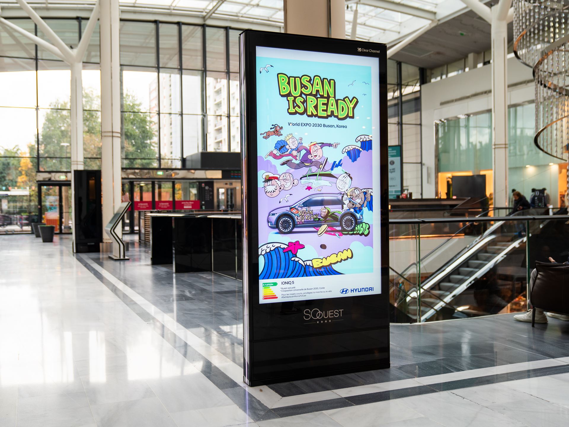 HMG draws attention to Busan for 2030 World Expo with advertisement in Paris