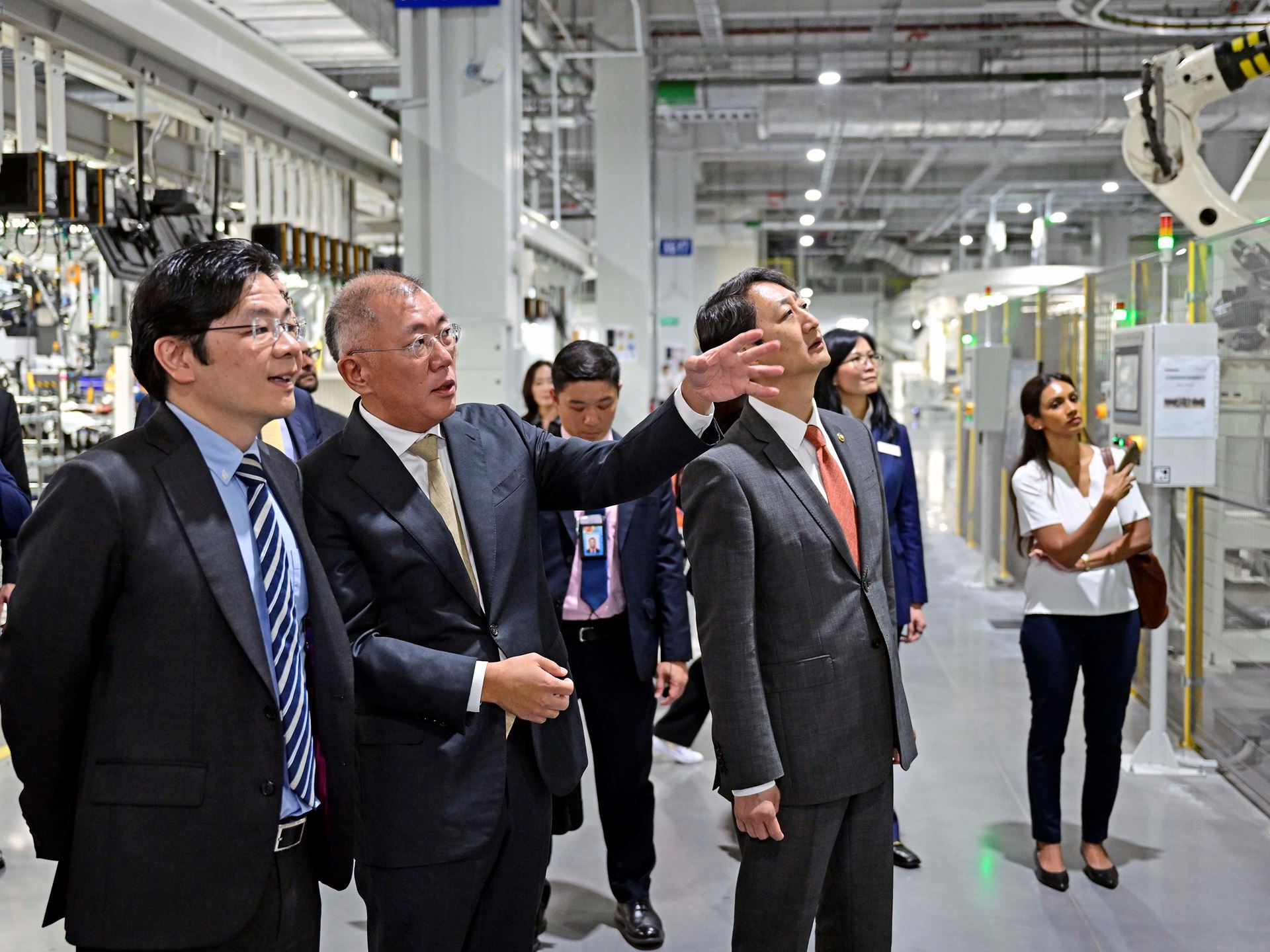 New Hyundai Motor Group Innovation Center Singapore Set to Transform Production R D and Customer Experience
