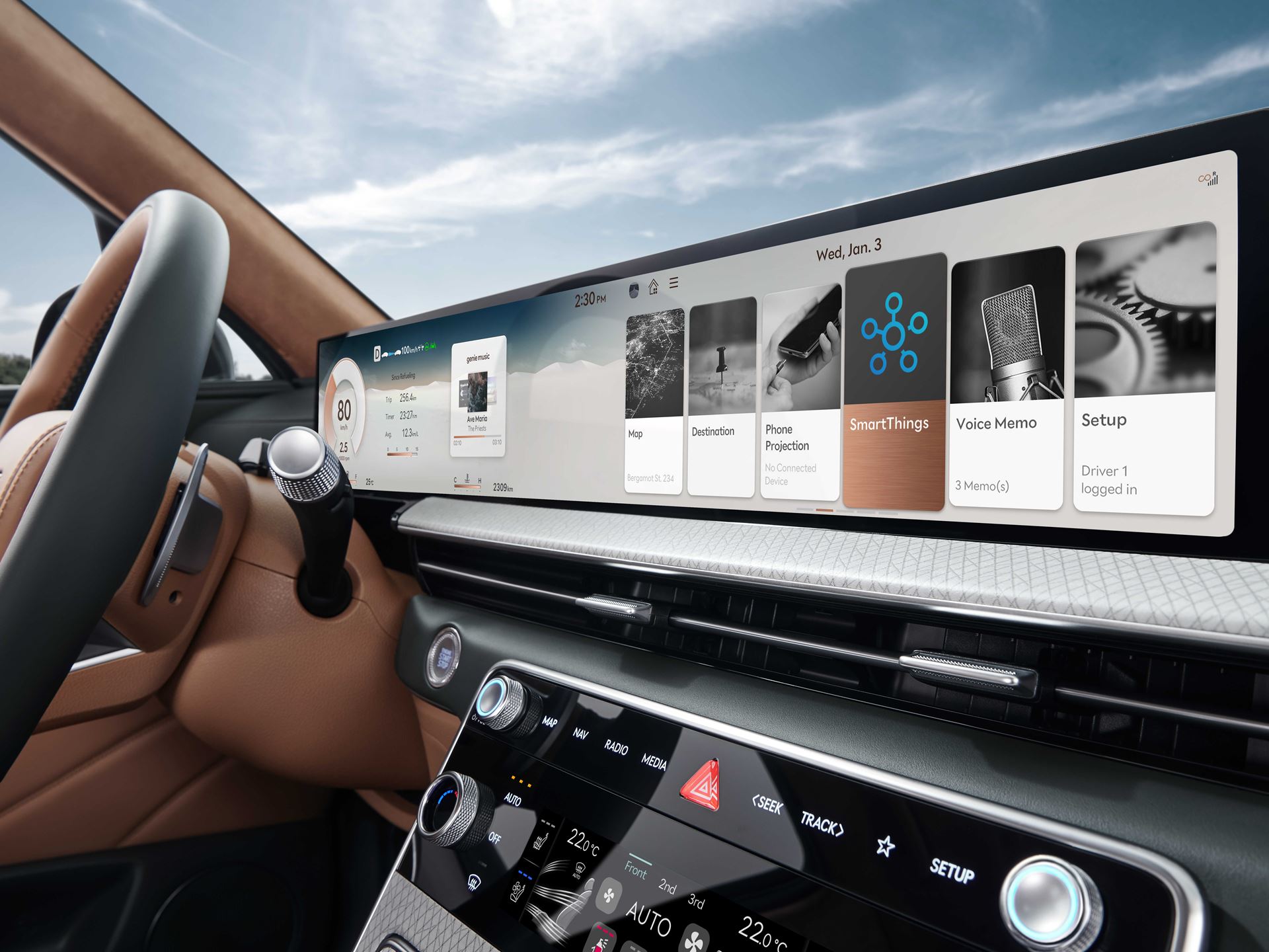Hyundai Kia and Samsung Electronics to Collaborate on Connecting Mobility and Residential Spaces