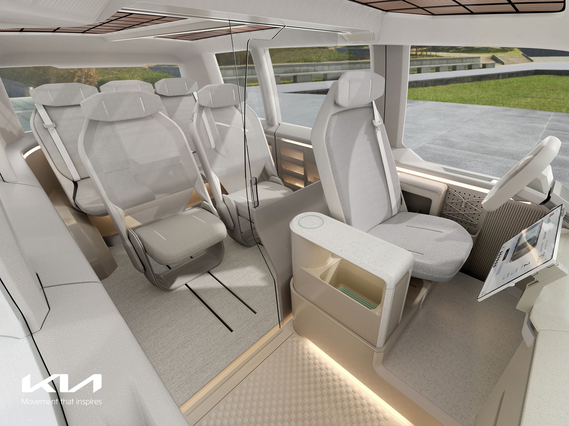 PV5 interior