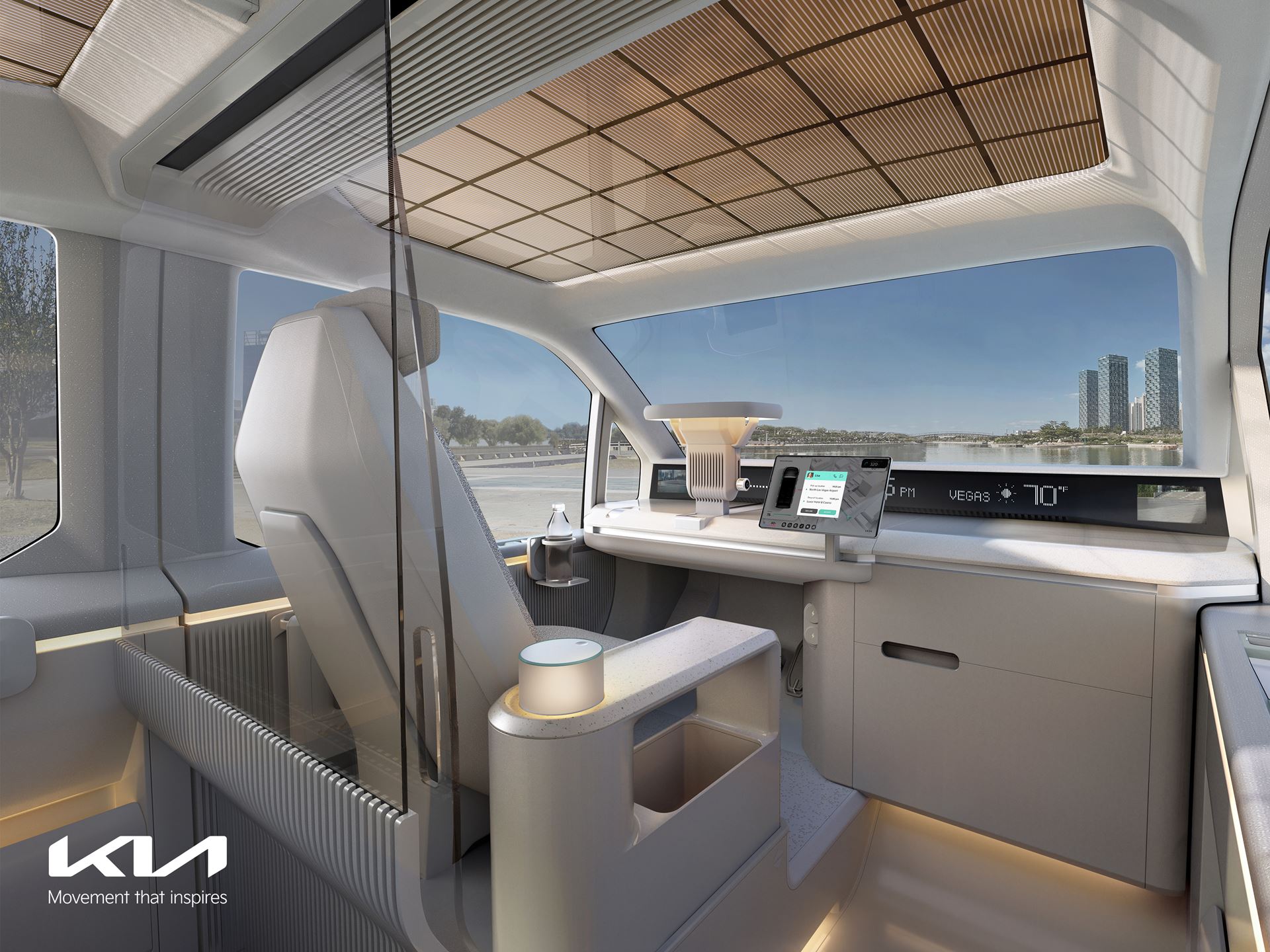 PV5 interior