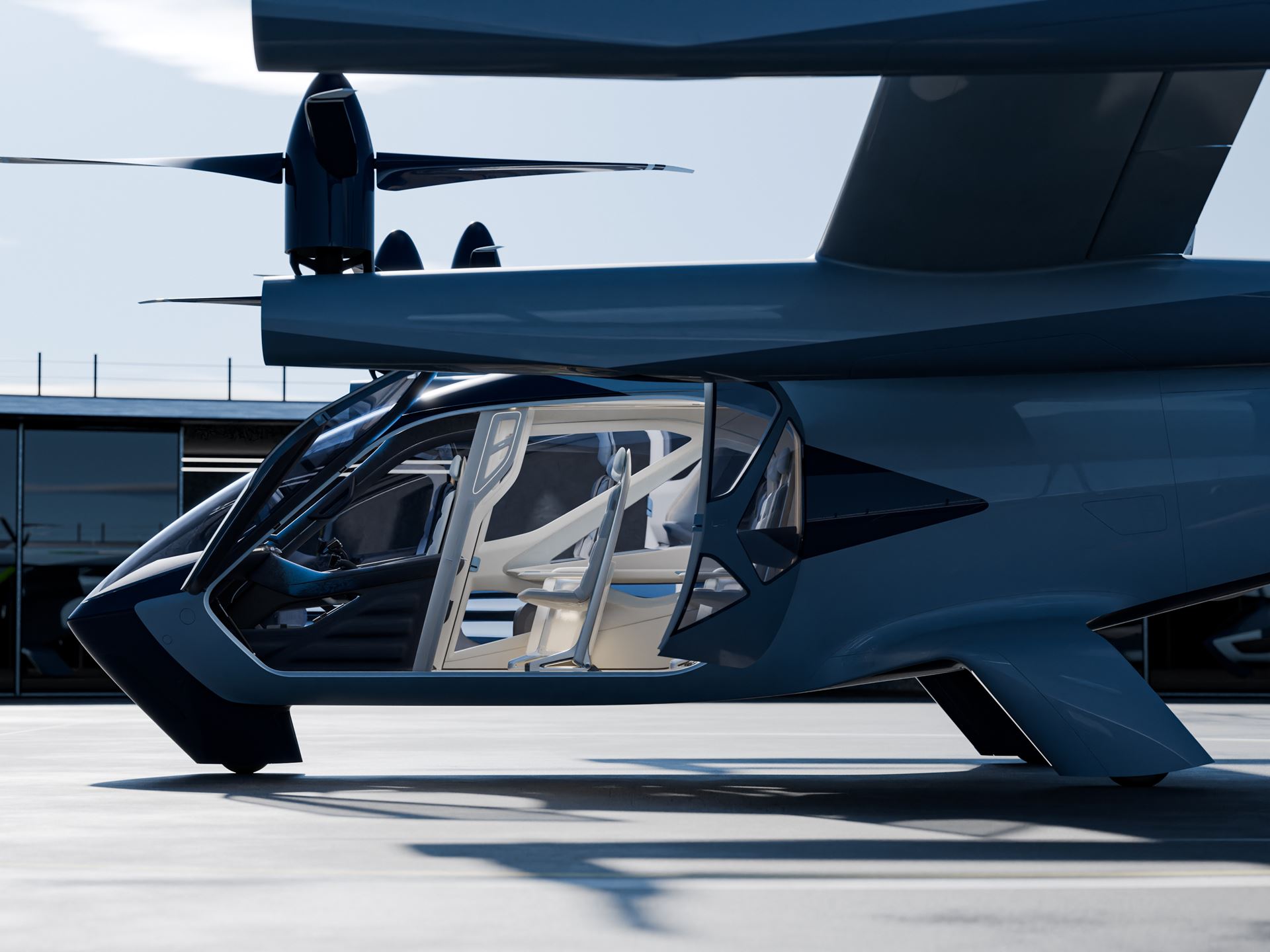 Supernal Debuts eVTOL Product Concept at CES 2024