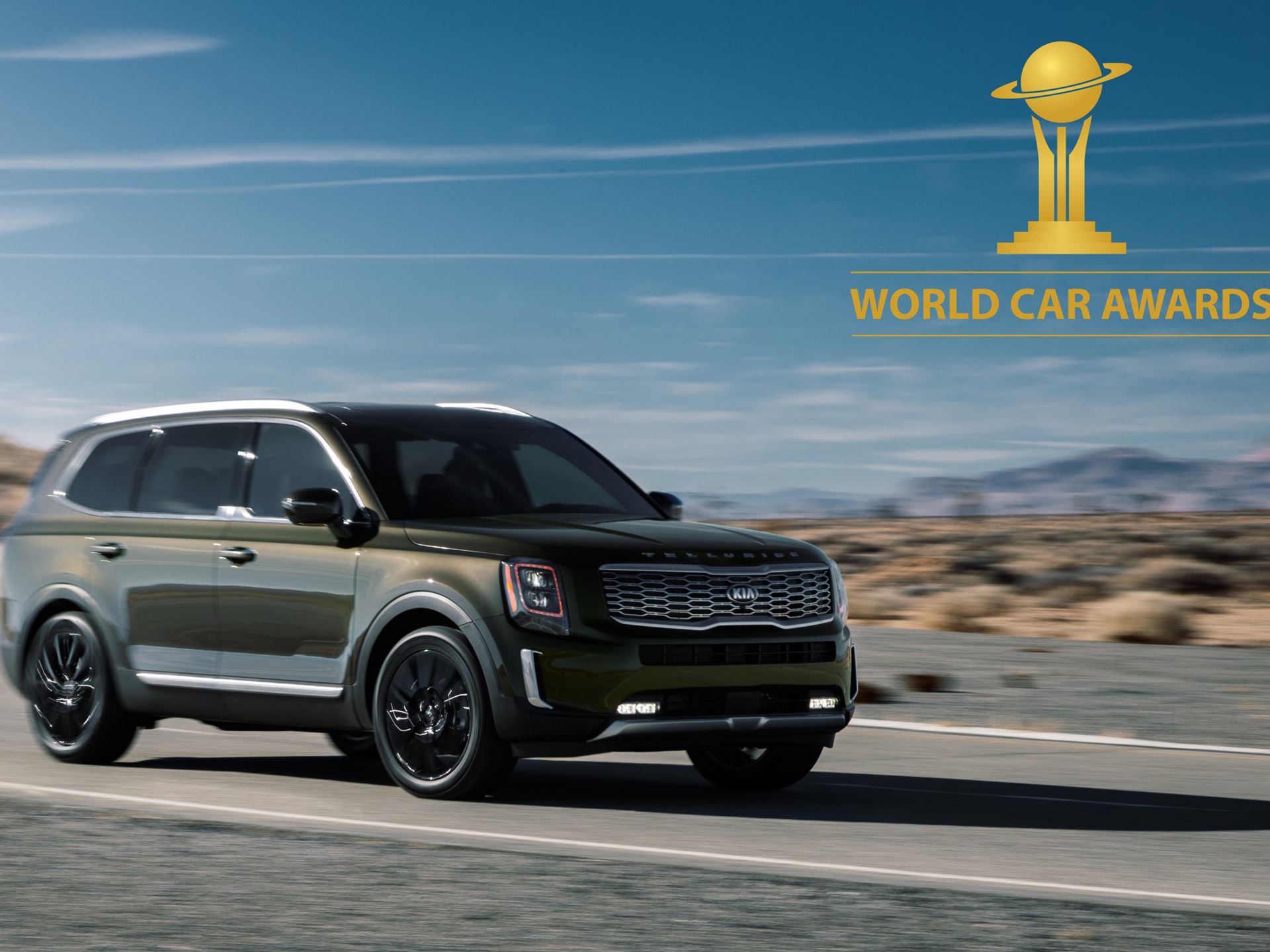 2020 World Car Awards Kia Telluride