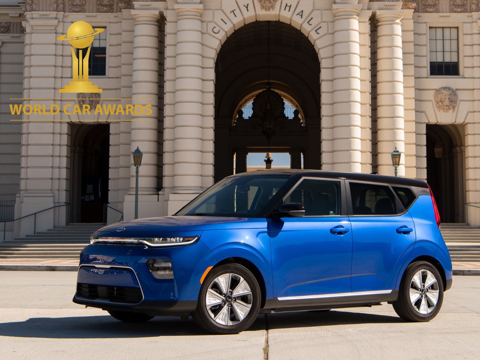 2020 World Car Awards Kia Soul EV
