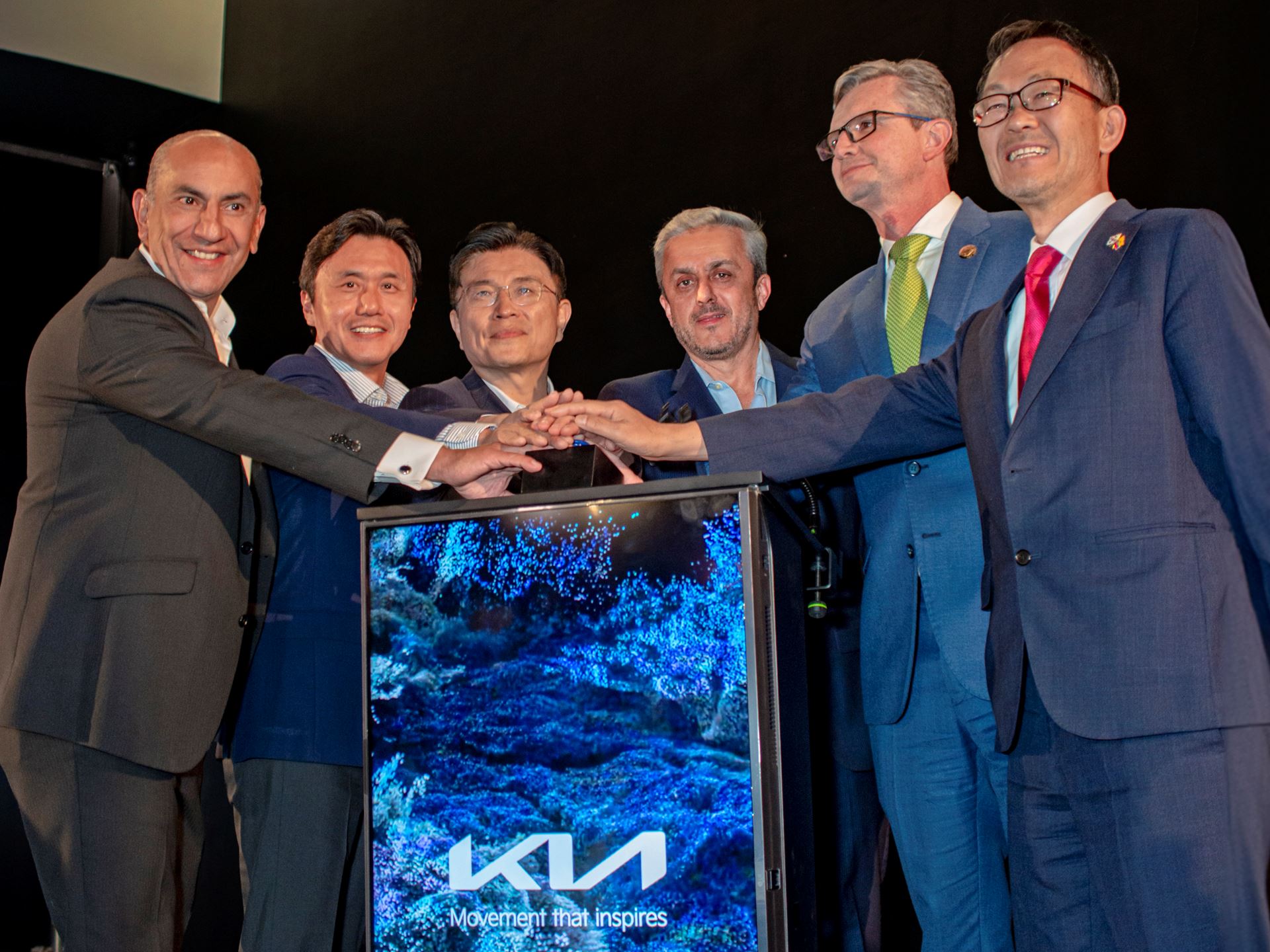 Kia E Ground Latin America s first Sustainable Mobility Solutions Experience Center opens in Ecuador