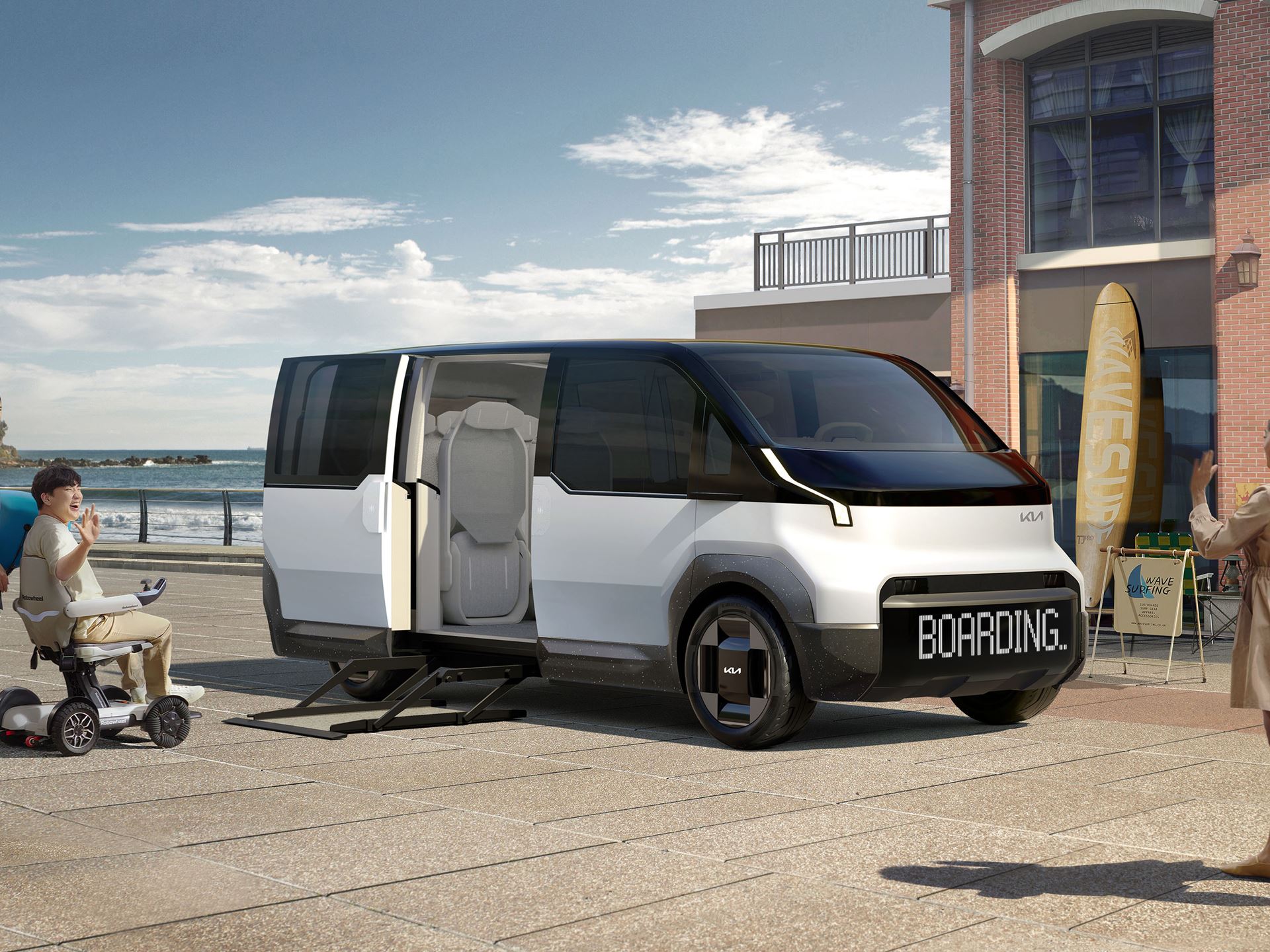 Kia entering into Japan PBV market