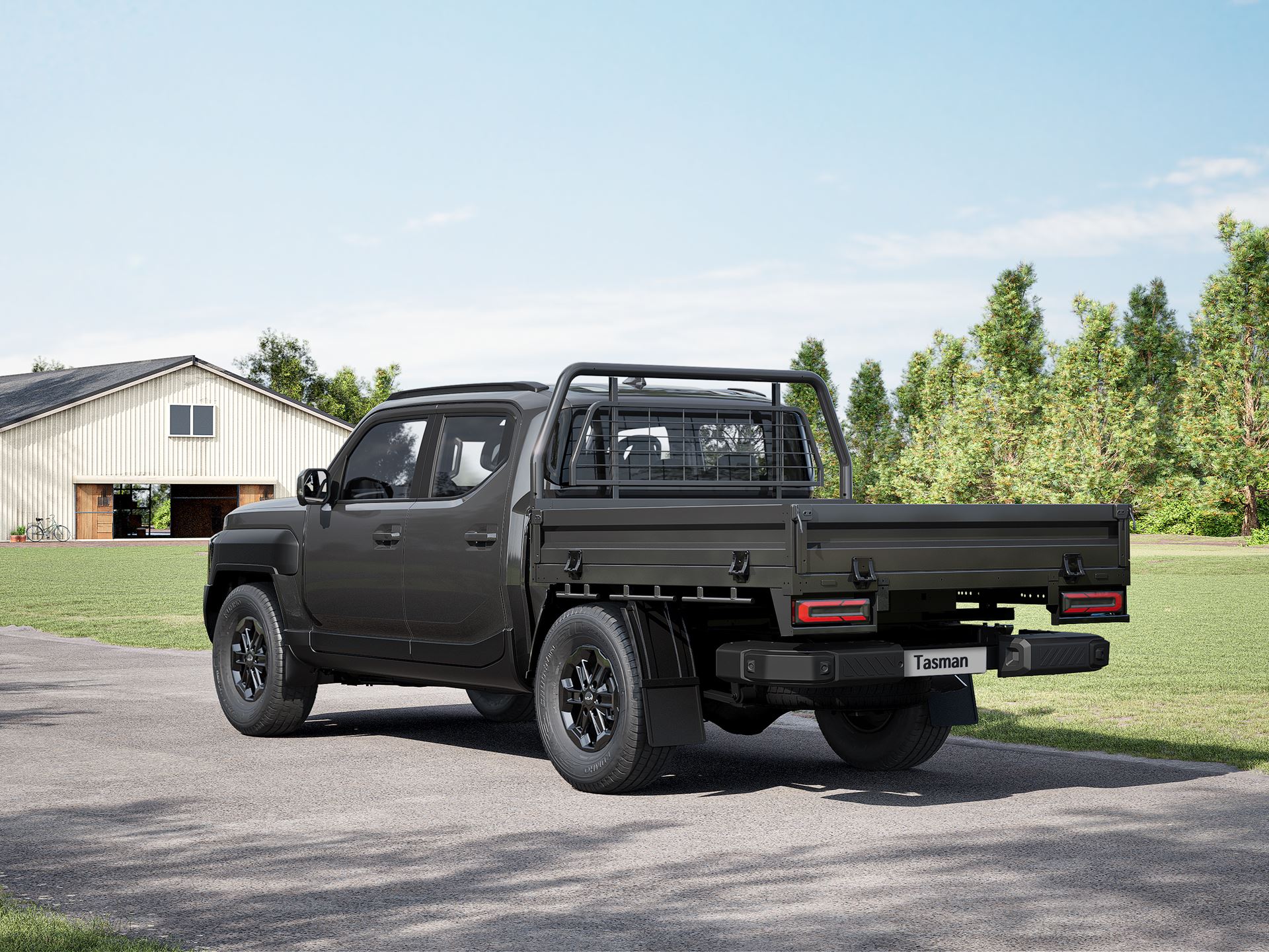 K*様 Sago L(x) Pickup Mk.ⅡBigSingle Type Kia Tasman Doublecab Chassis