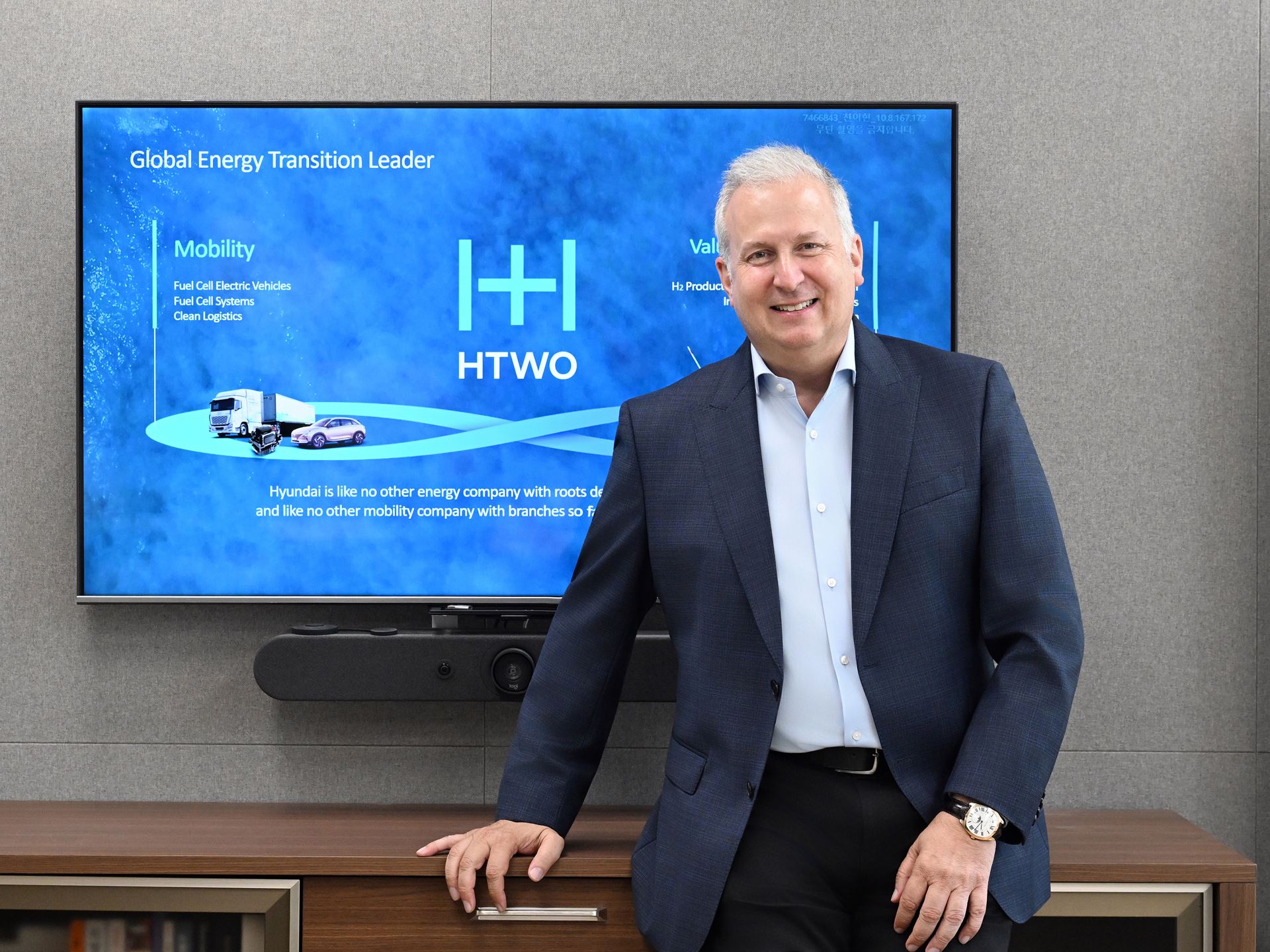 Ken Ramírez, Head of Energy & Hydrogen Business Division at Hyundai ...