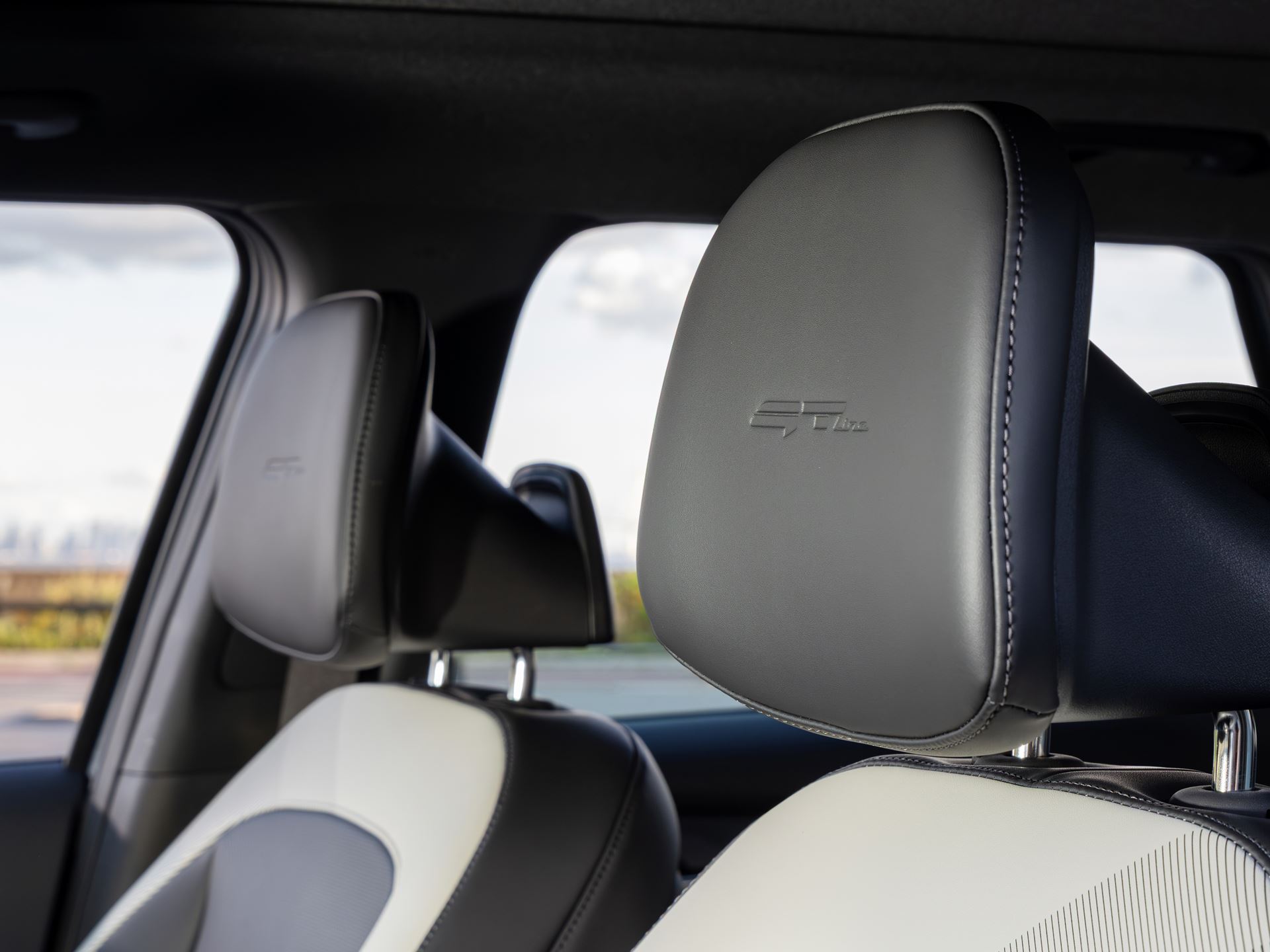 EV5 GT line Gravity Grey Detail