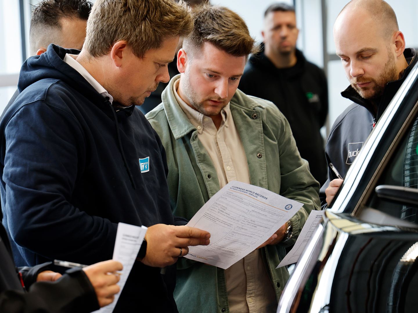 Kia PV5 Cargo sets a GUINNESS WORLD RECORDS title