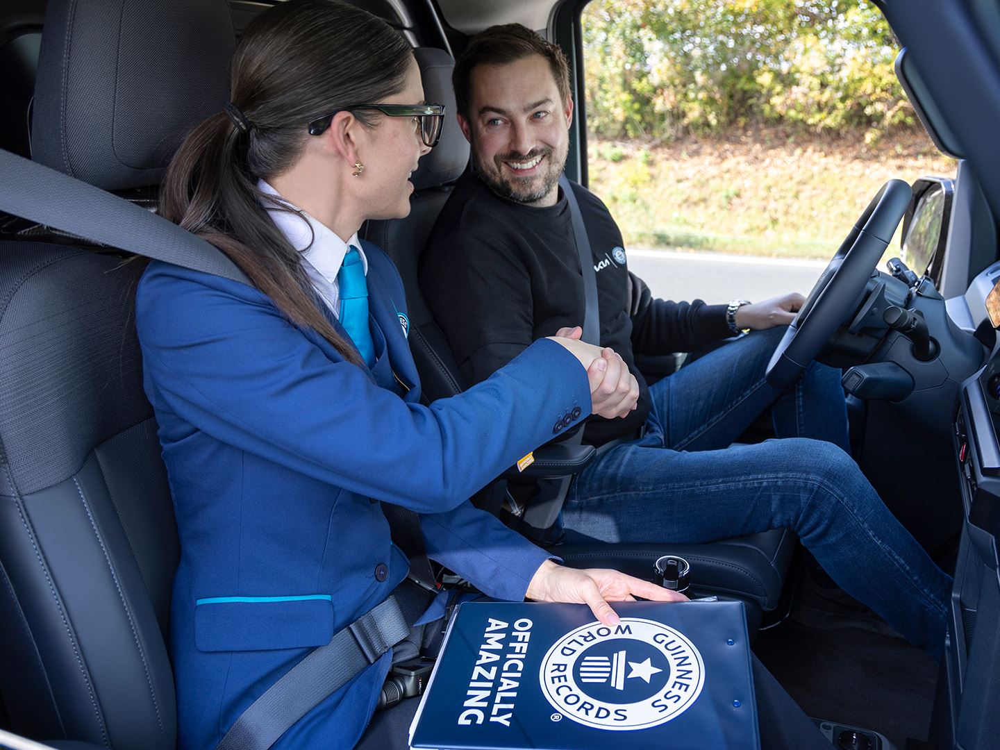 Kia PV5 Cargo sets a GUINNESS WORLD RECORDS title