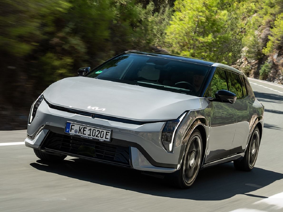 The Kia EV4 shortlisted for 2026 Car of the Year