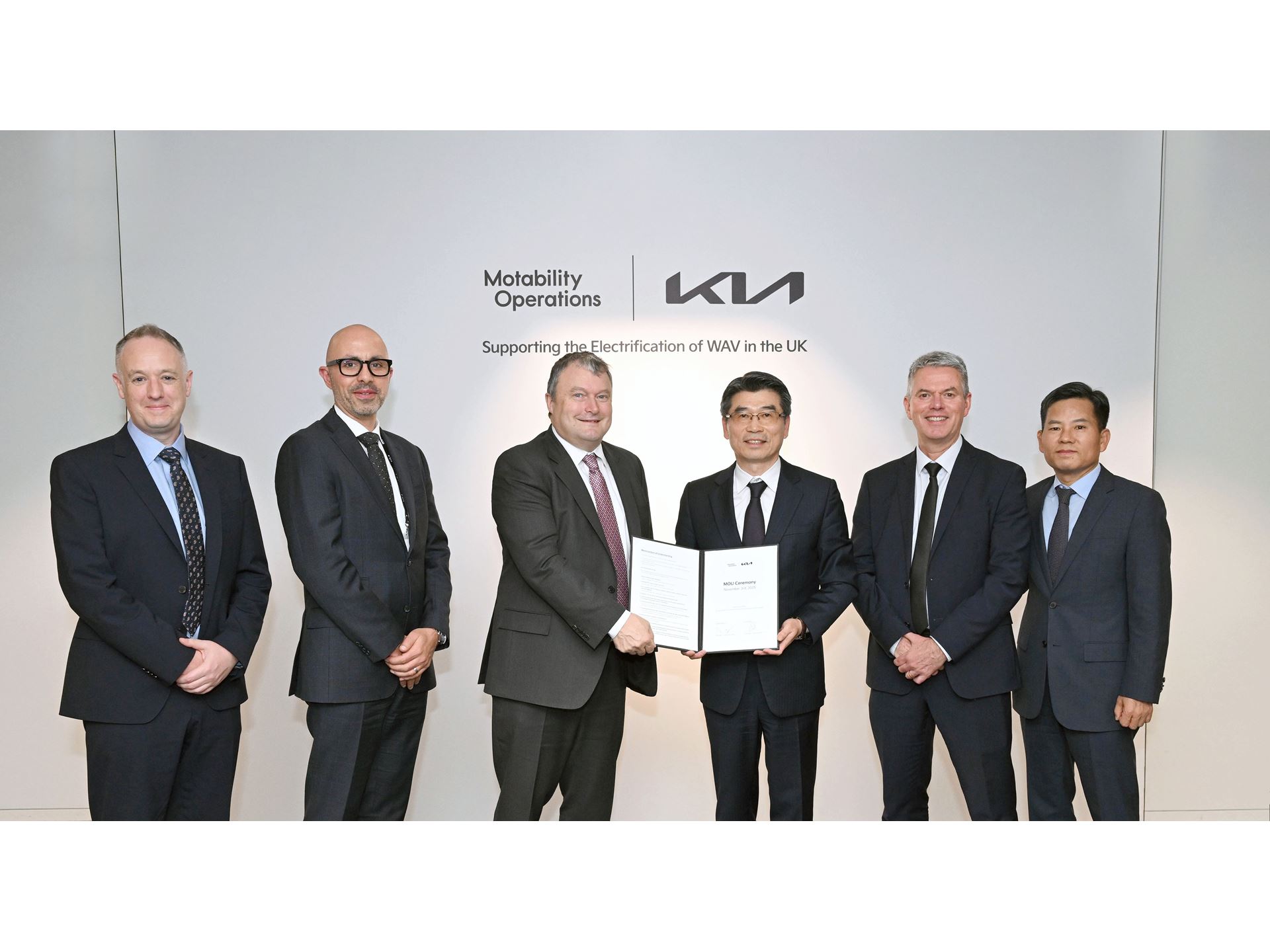 Kia and Motability Operations Strengthen Collaboration to Deliver Inclusive Electric Mobility