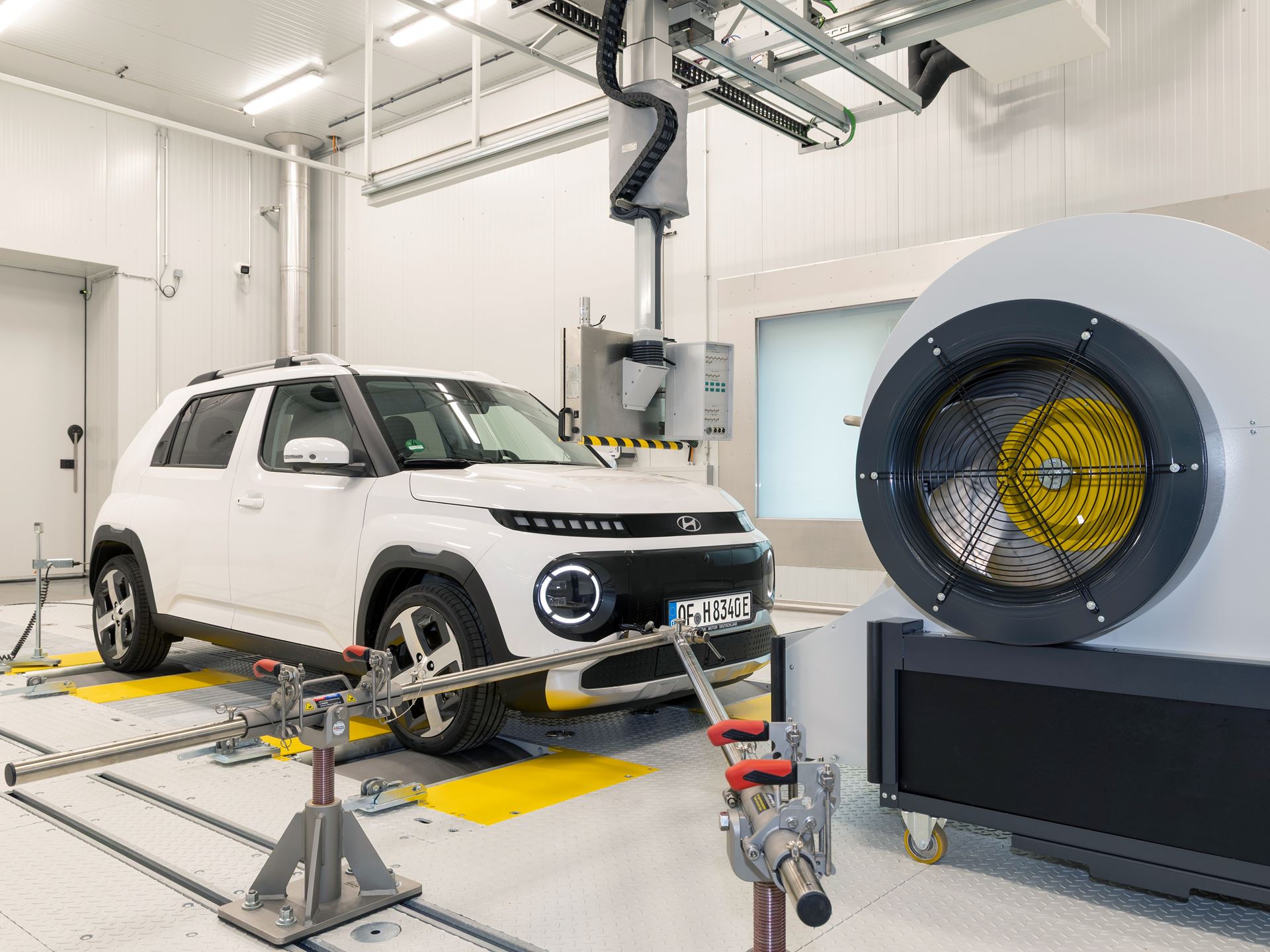Hyundai Motor Group Opens New European Test Facility to Lead Development of Next Generation Technology