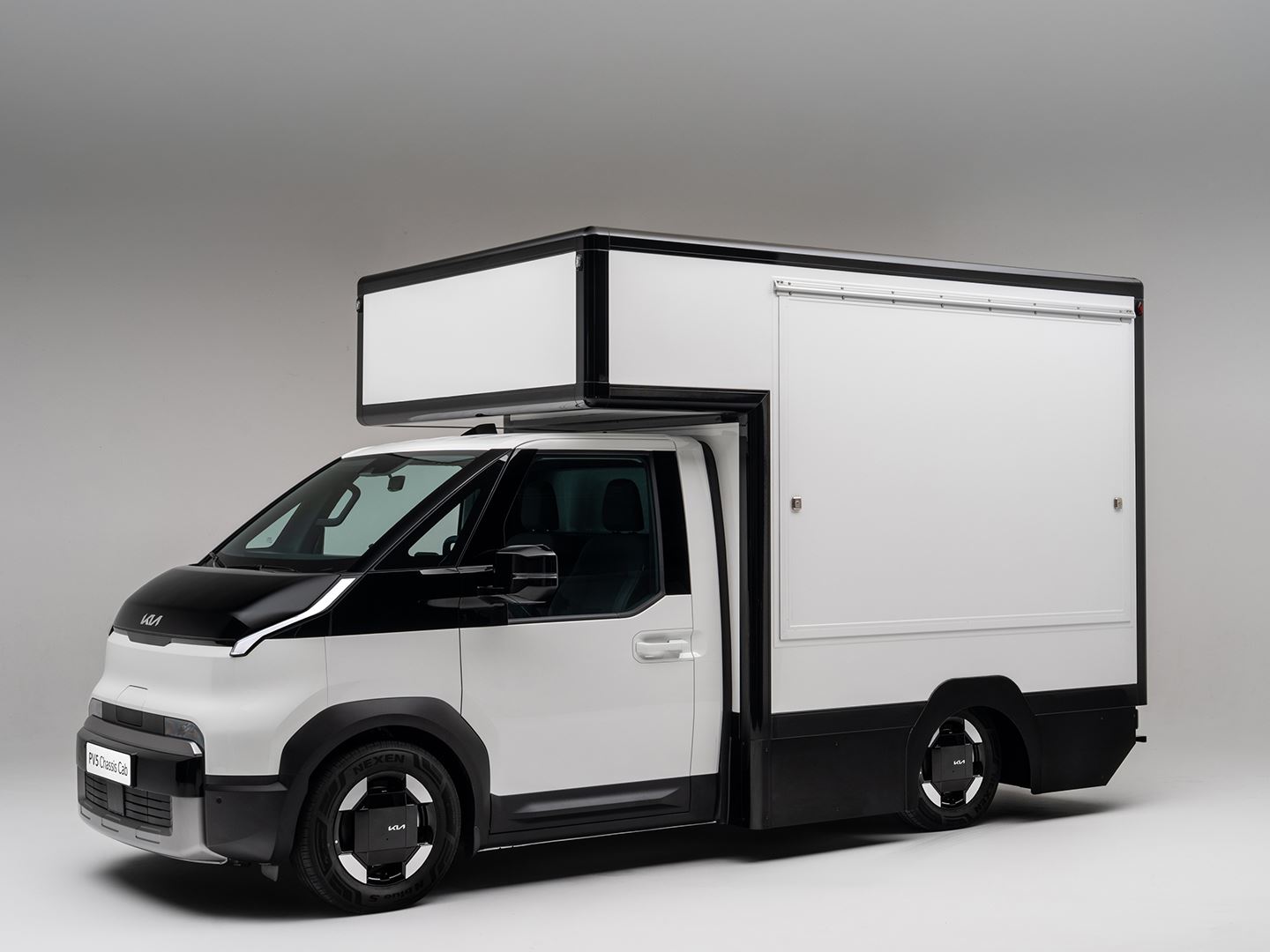 Kia unveils PV5 Chassis Cab and the Kia Business Solutions Ecosystem at SOLUTRANS 2025 a new benchmark for modular el