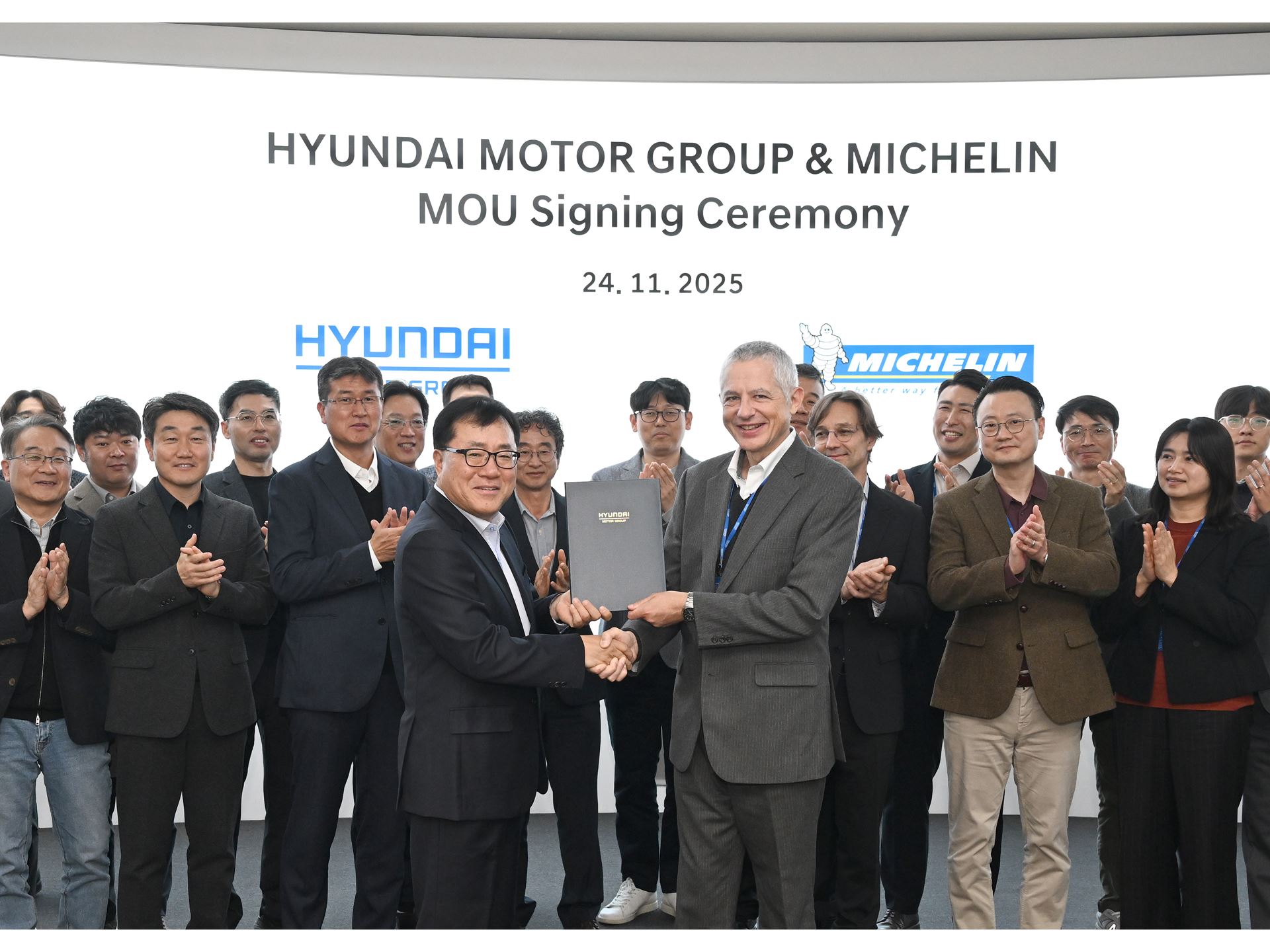 Hyundai Motor Group and Michelin Partner to Accelerate Next Generation Tire Technologies for Future Mobility