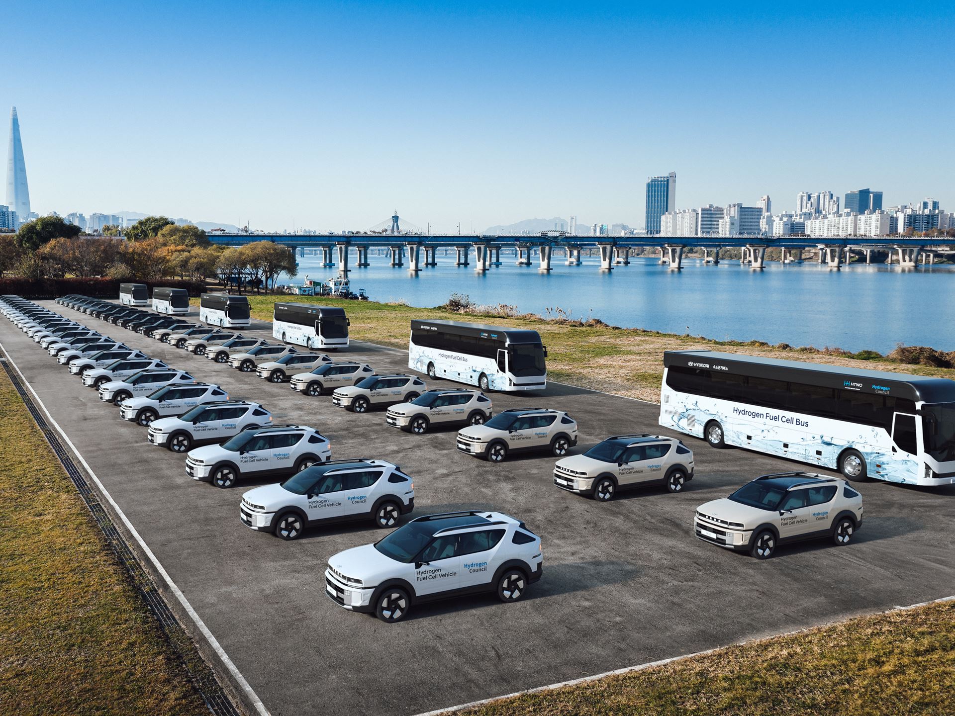 Hyundai Motor Group to Showcase Hydrogen Leadership at Hydrogen Council CEO Summit in Seoul