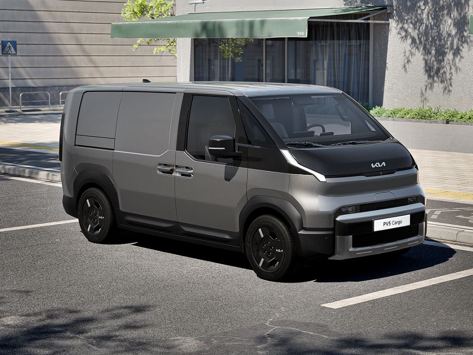 The Kia PV5 Cargo crowned Van of the Year and Compact Van of the Year at the 2026 What Van Awards