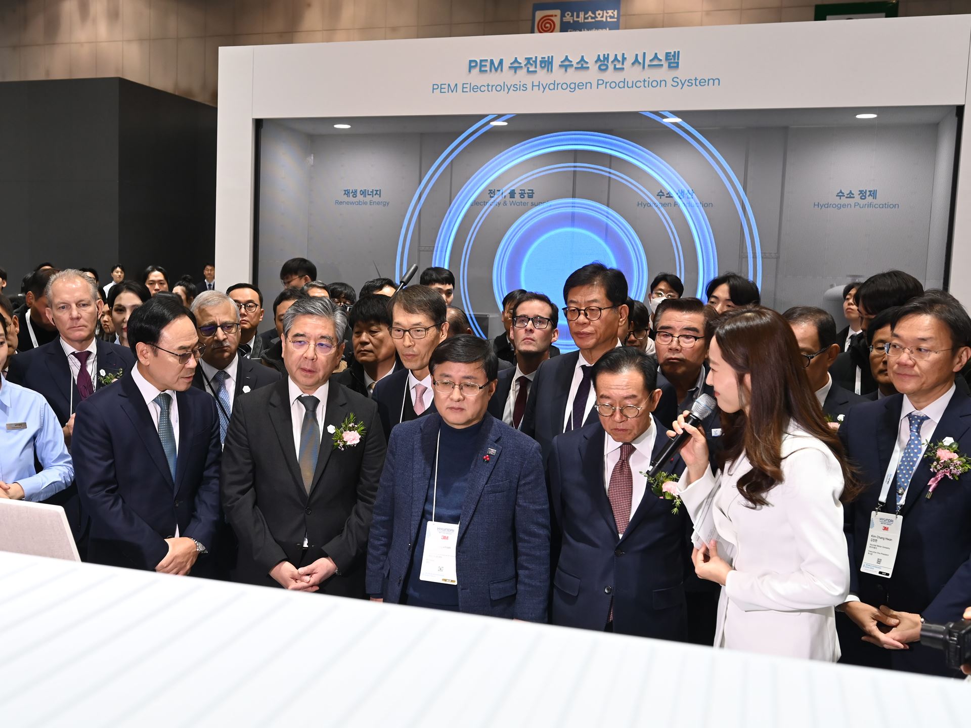 HMG Showcases Hydrogen Technologies at World Hydrogen Expo