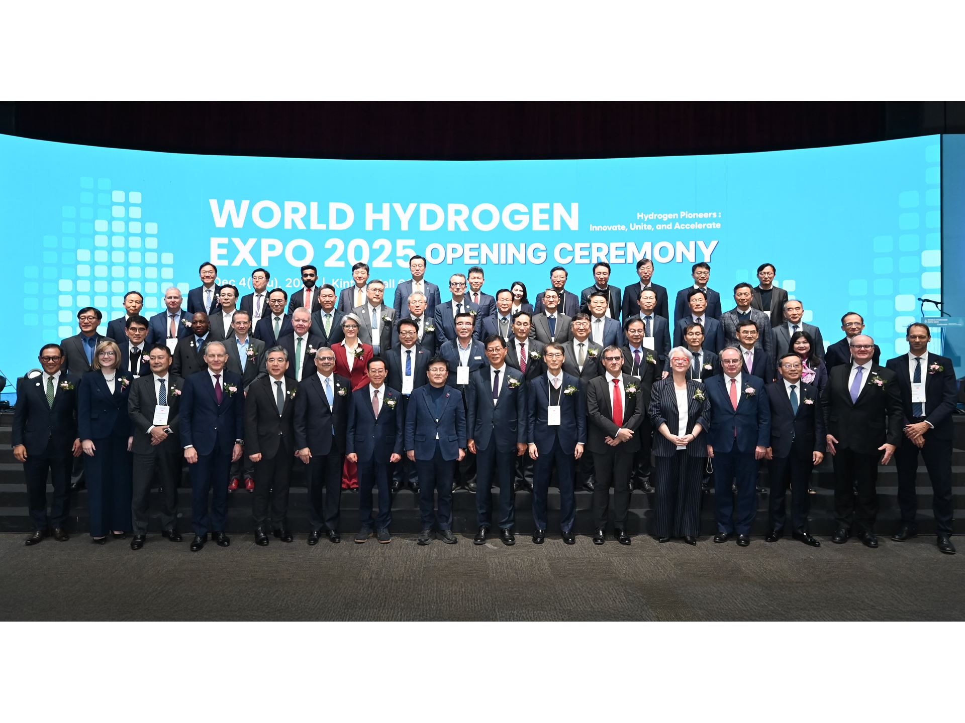 HMG Showcases Hydrogen Technologies at World Hydrogen Expo
