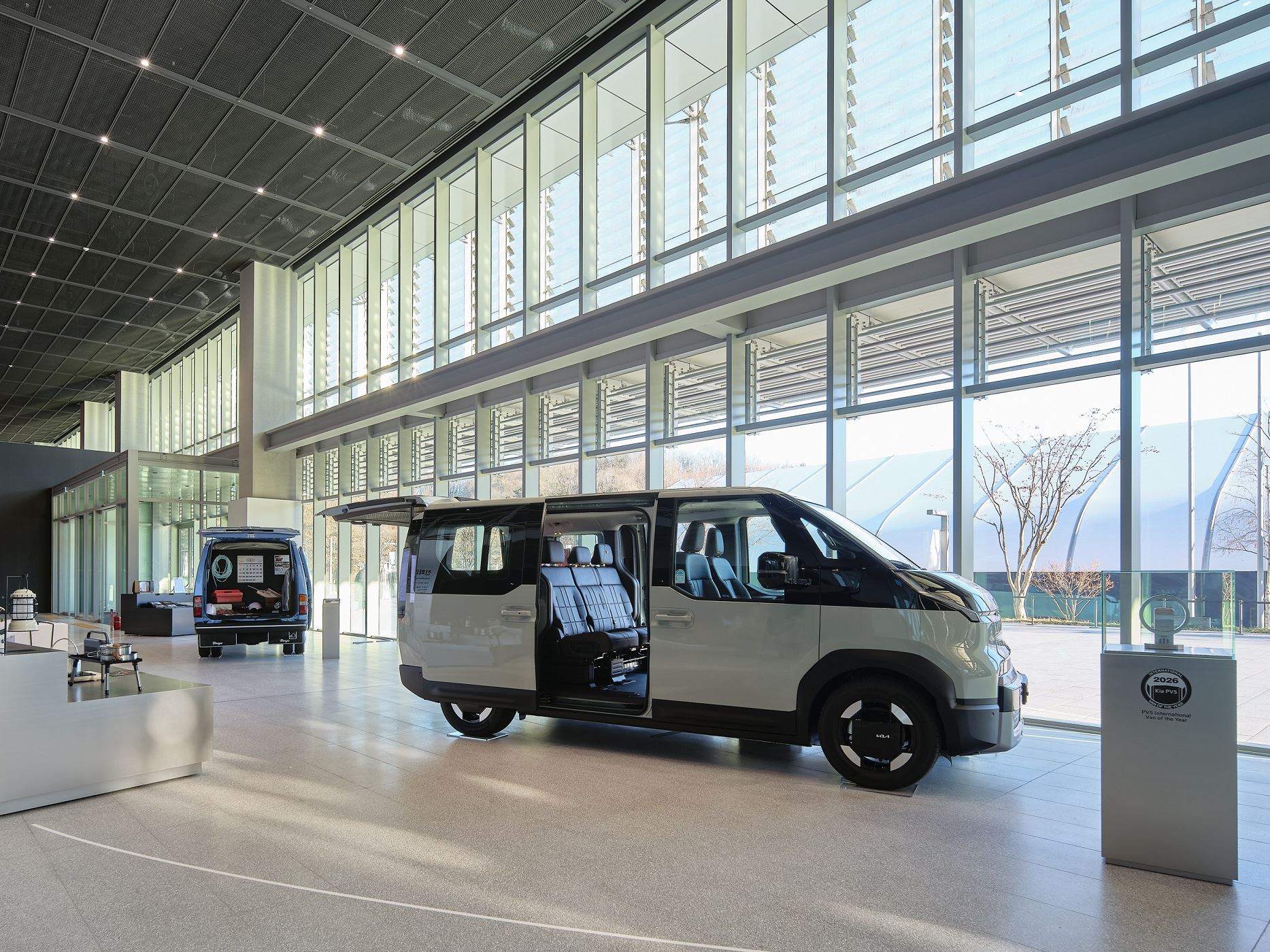 Kia 80th Anniversary Exhibition The Legacy of Movement