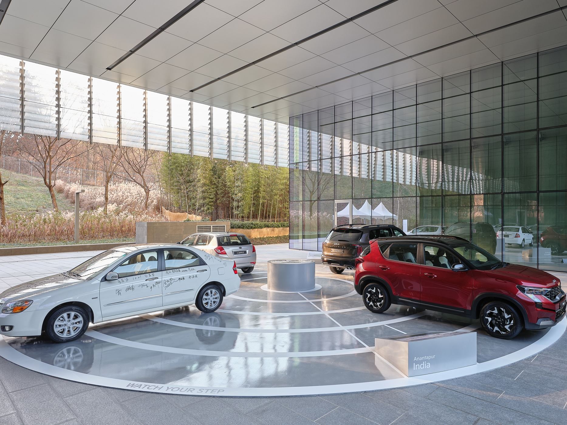 Kia 80th Anniversary Exhibition The Legacy of Movement