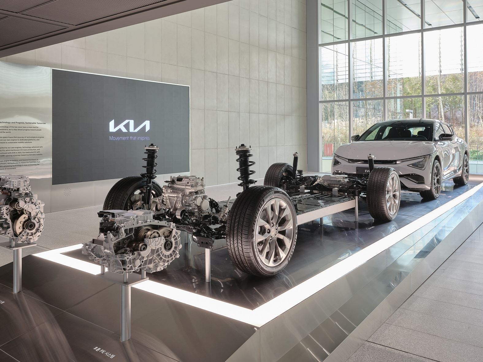 Kia 80th Anniversary Exhibition The Legacy of Movement