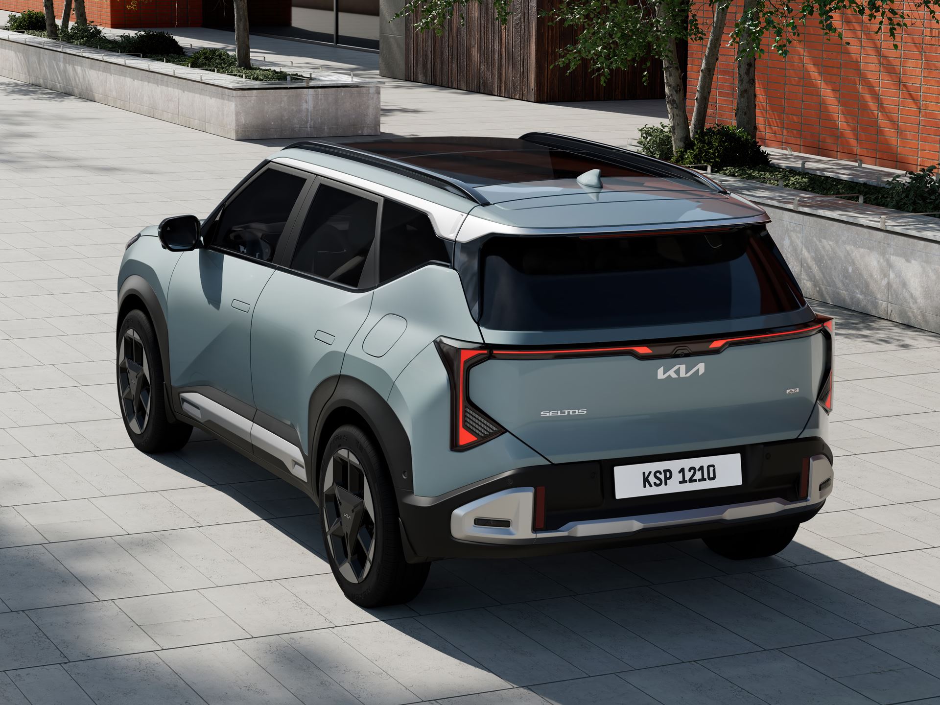 Kia all new Seltos Exterior STD