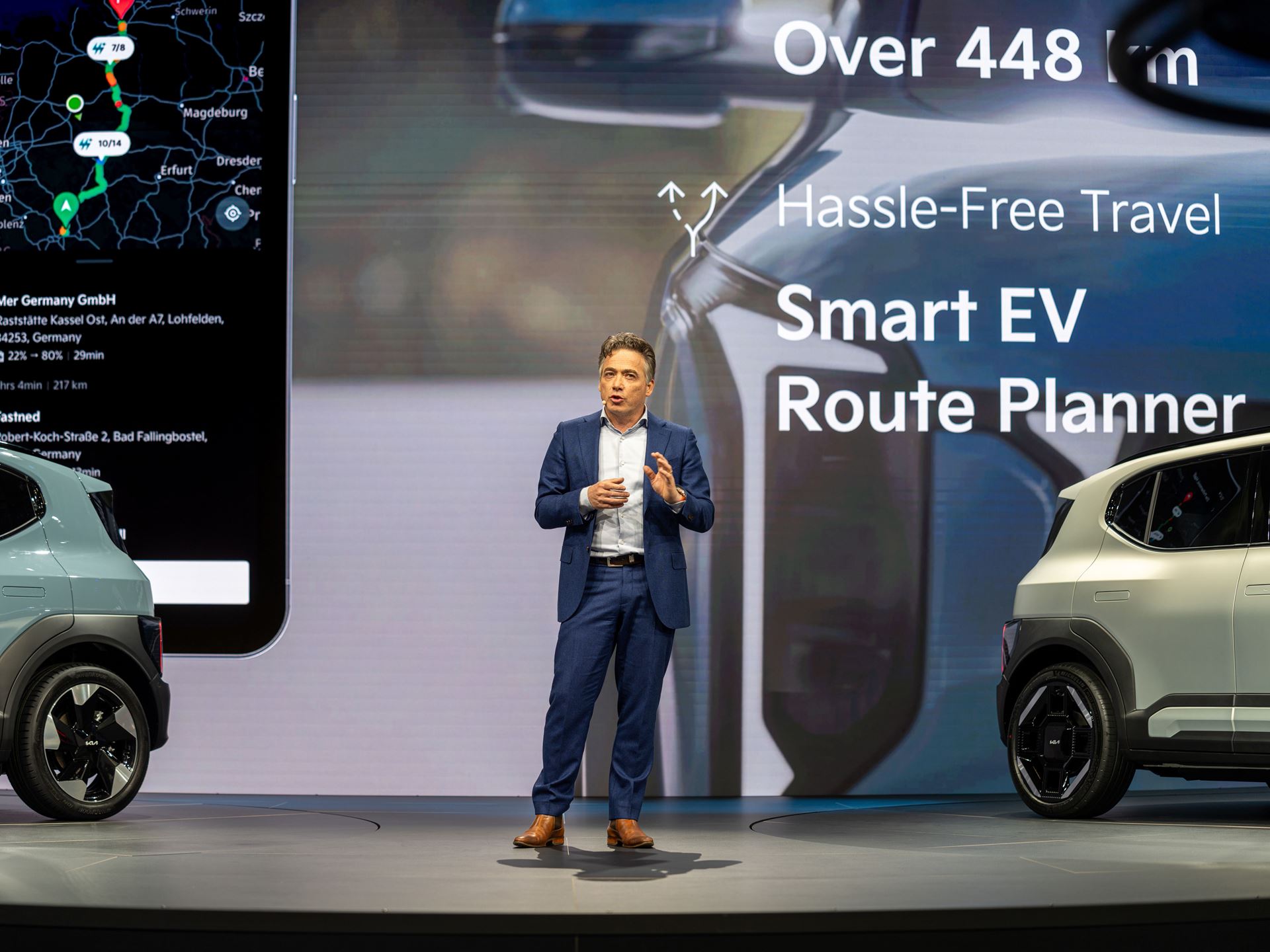 Kia Unveils EV2 at Brussels Motor Show