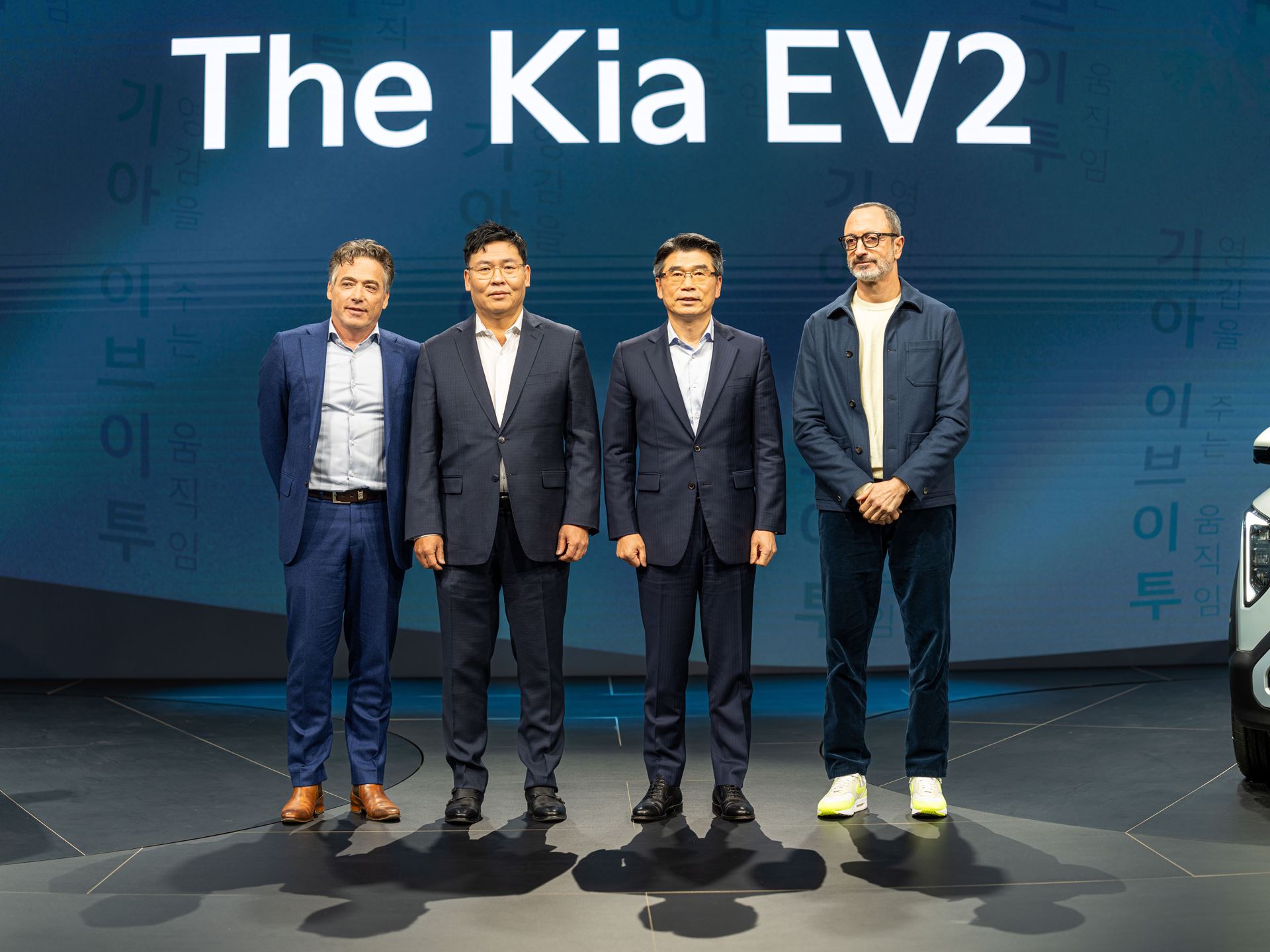 Kia Unveils EV2 at Brussels Motor Show