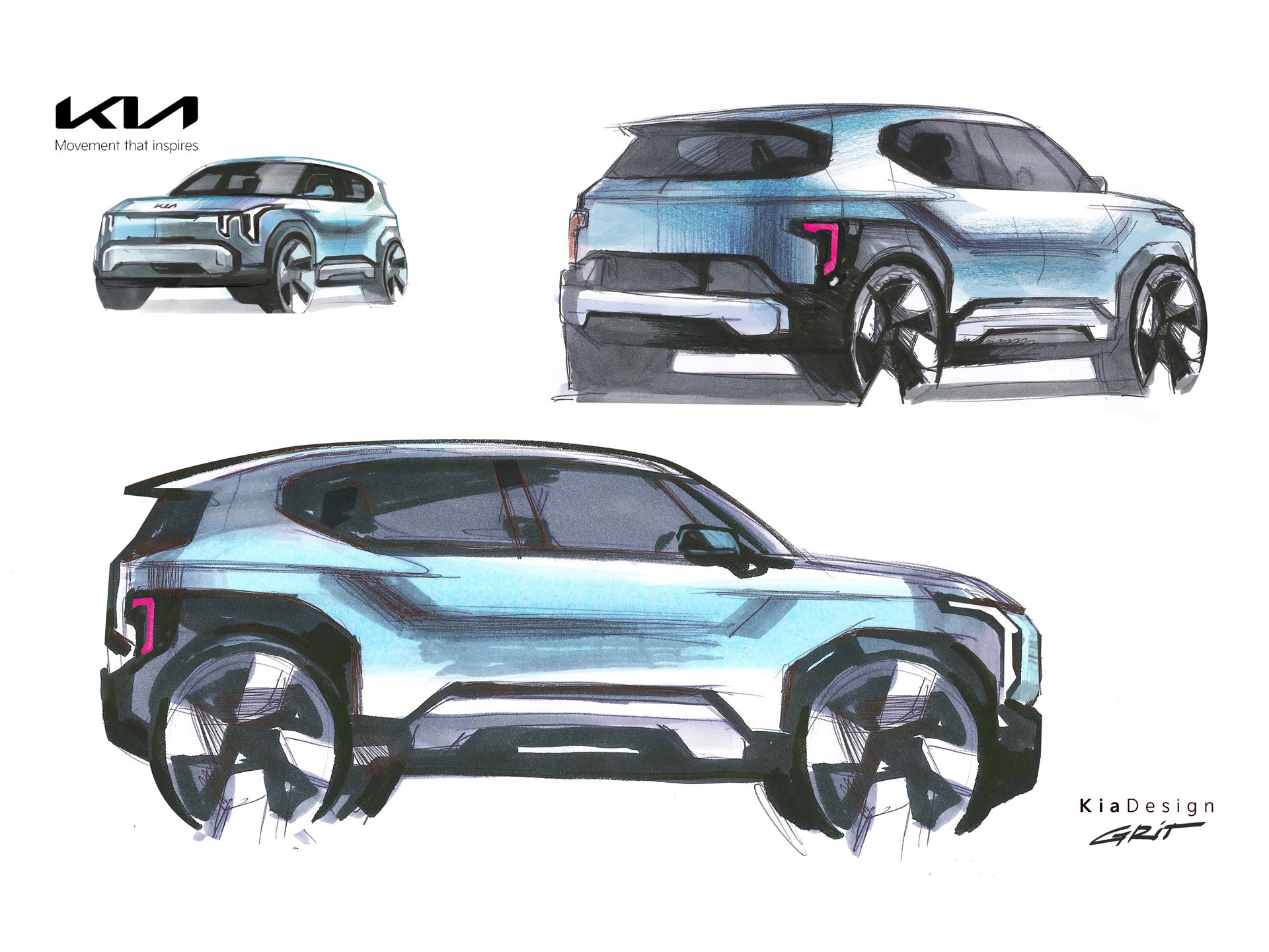 EV2 Design Sketch Exterior