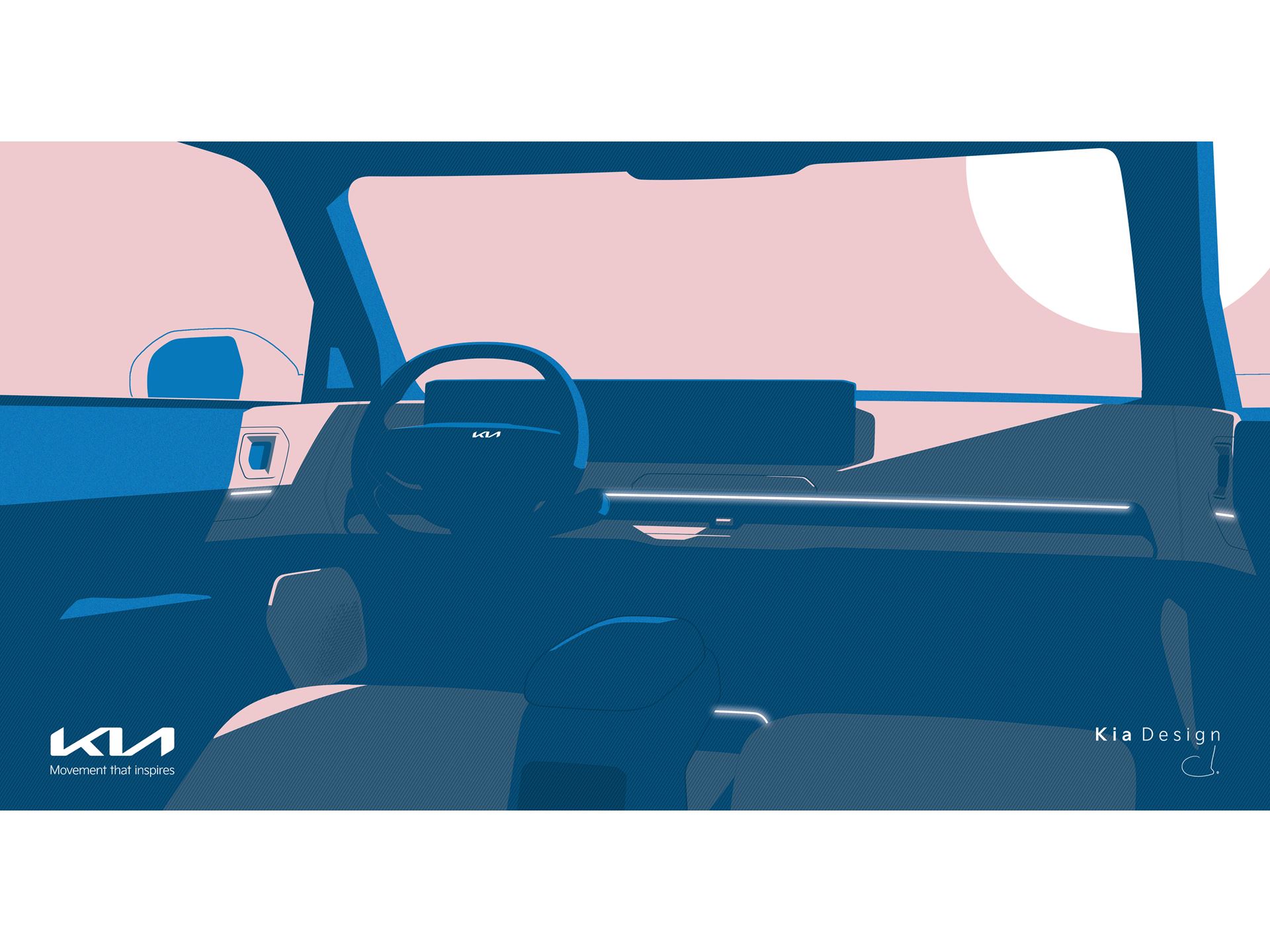 EV2 Design Sketch Interior