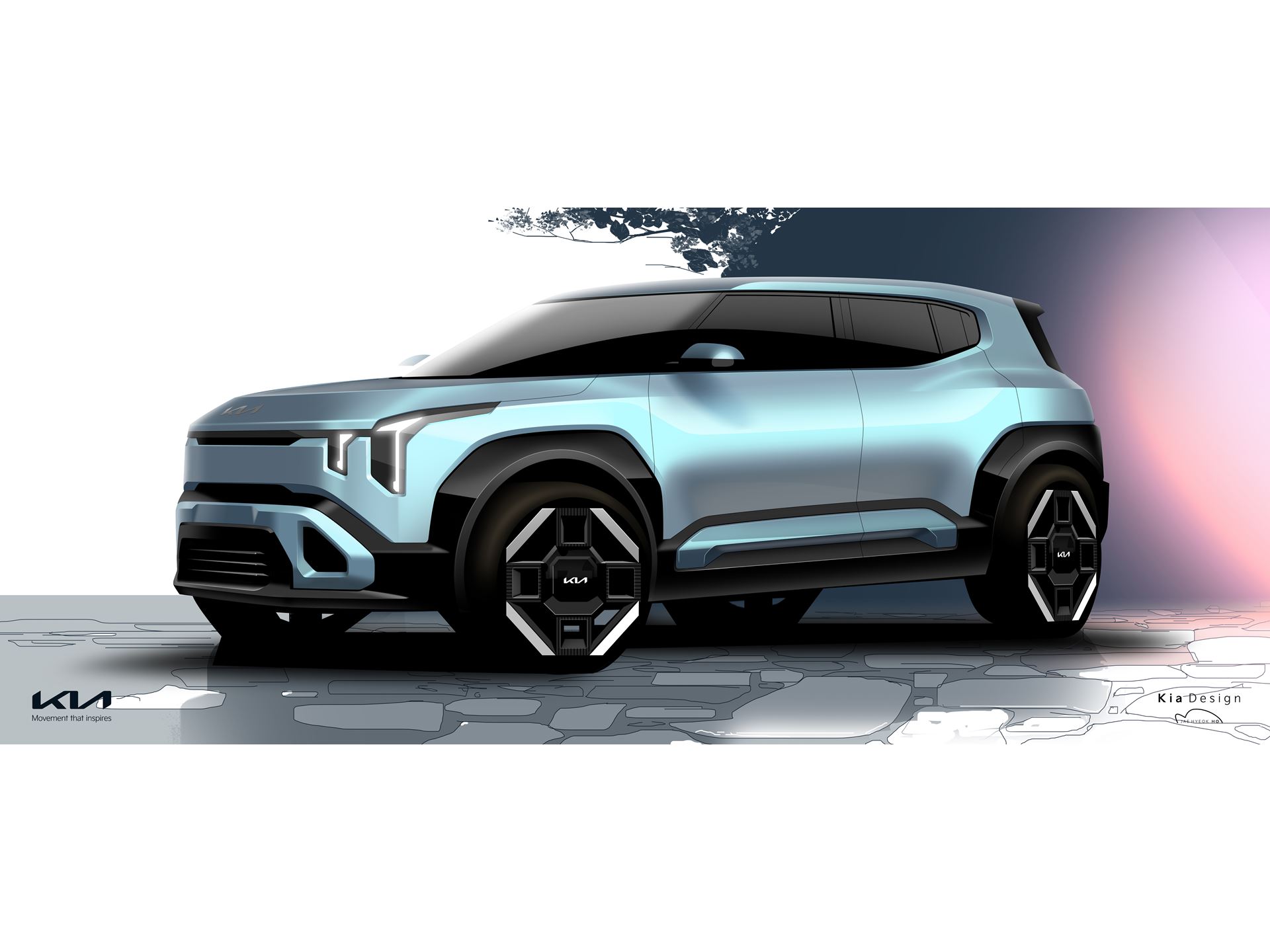 EV2 Design Sketch GTL Exterior