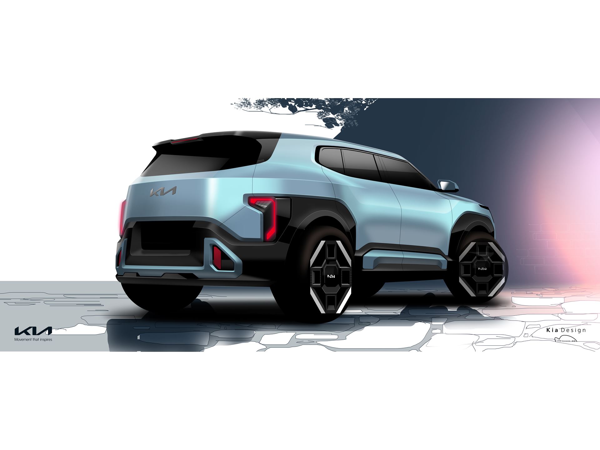 EV2 Design Sketch GTL Exterior