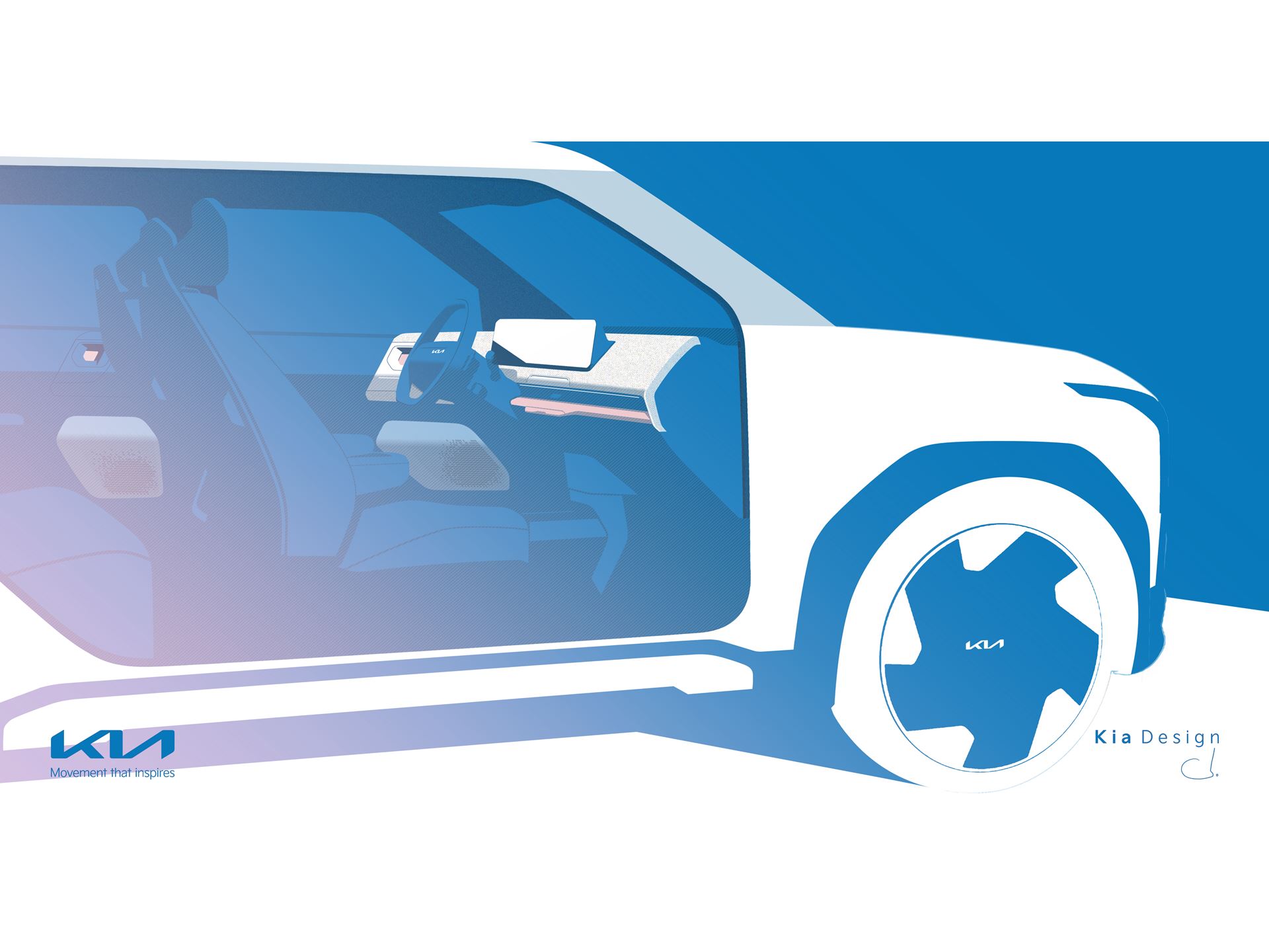 EV2 Design Sketch Interior