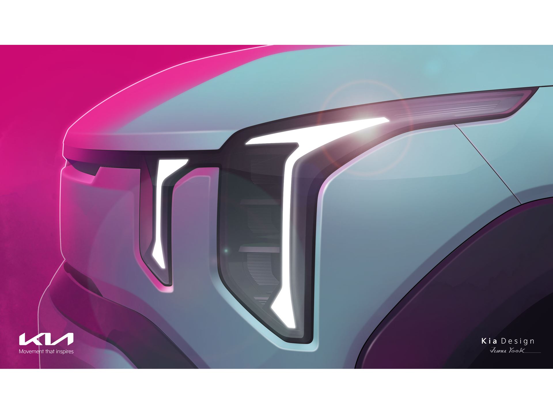 EV2 Design Sketch Lamp