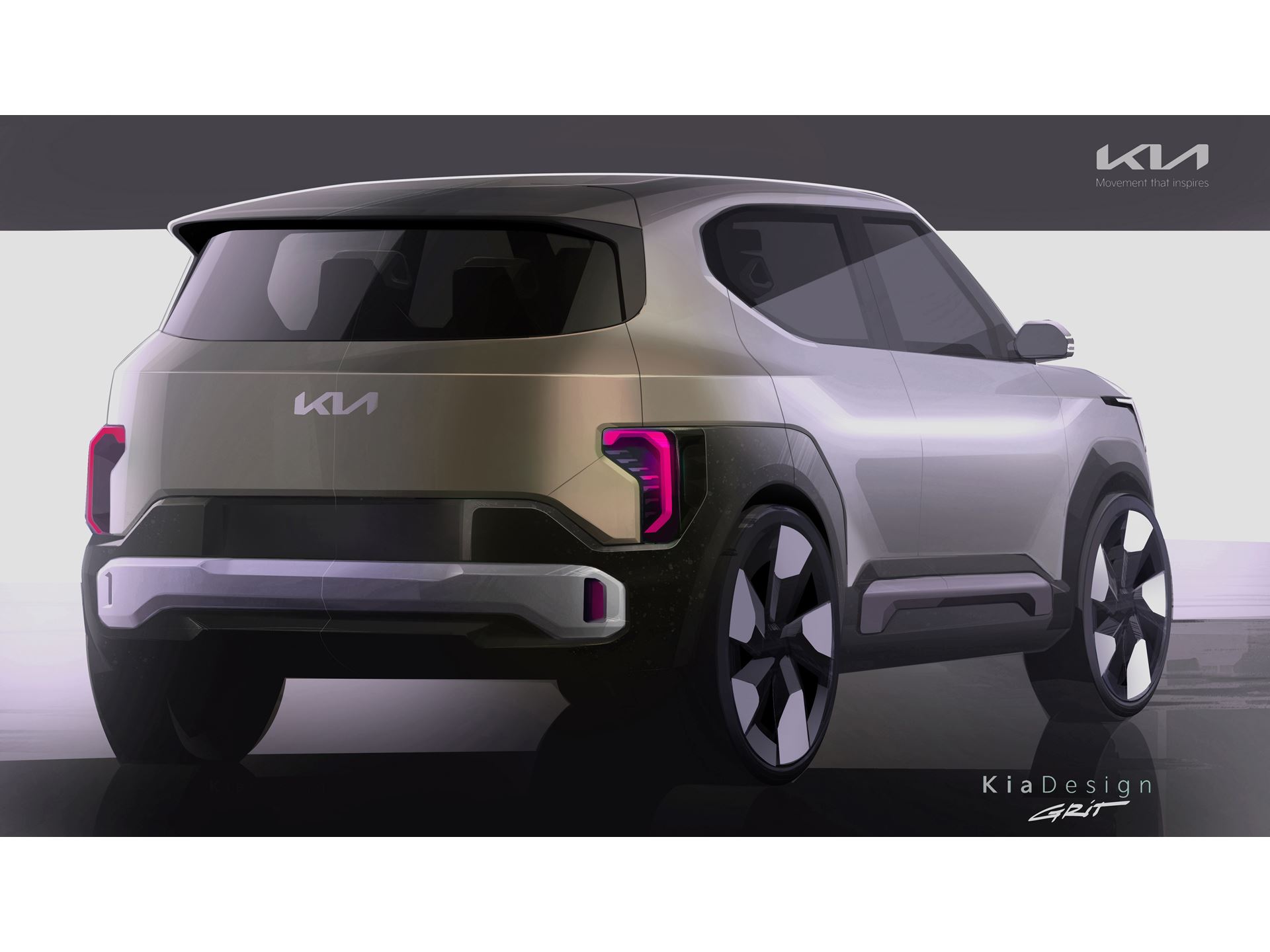 EV2 Design Sketch Exterior