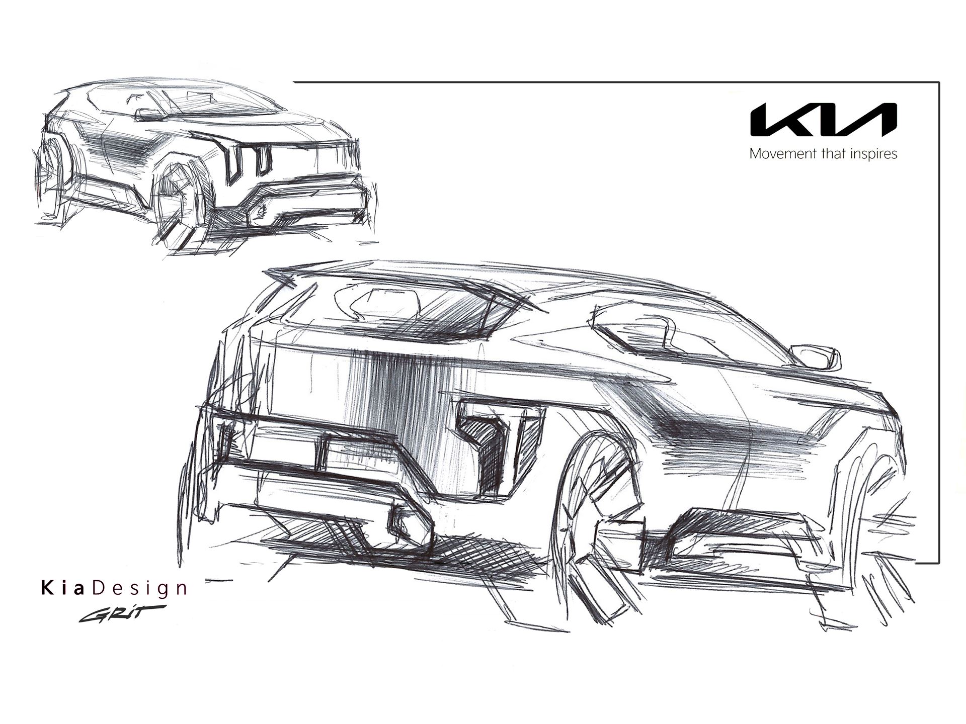 EV2 Design Sketch Exterior
