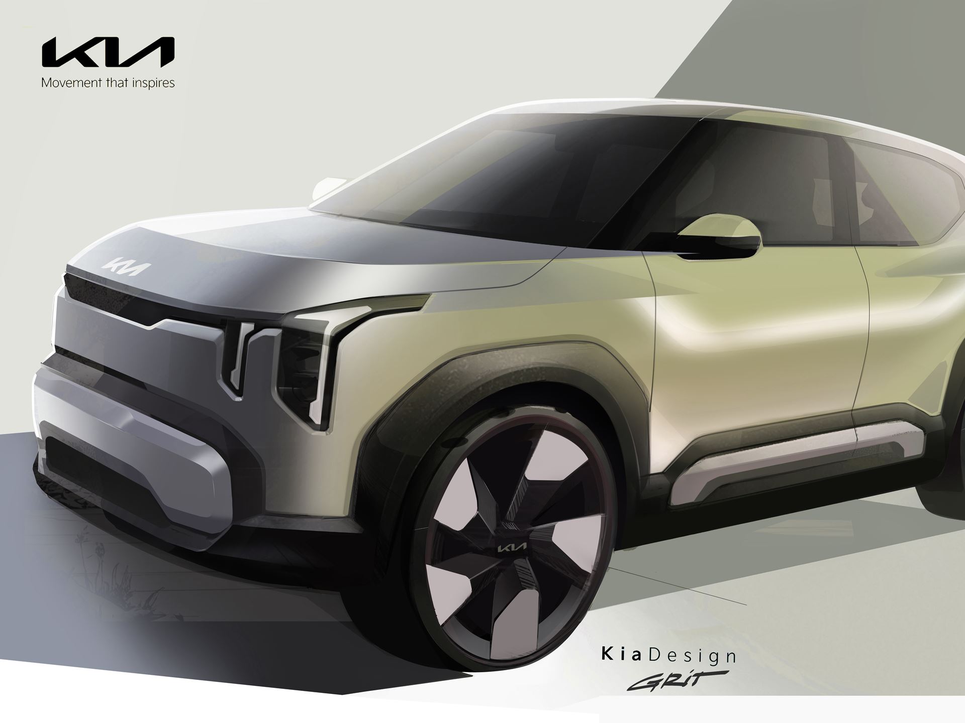 EV2 Design Sketch Exterior