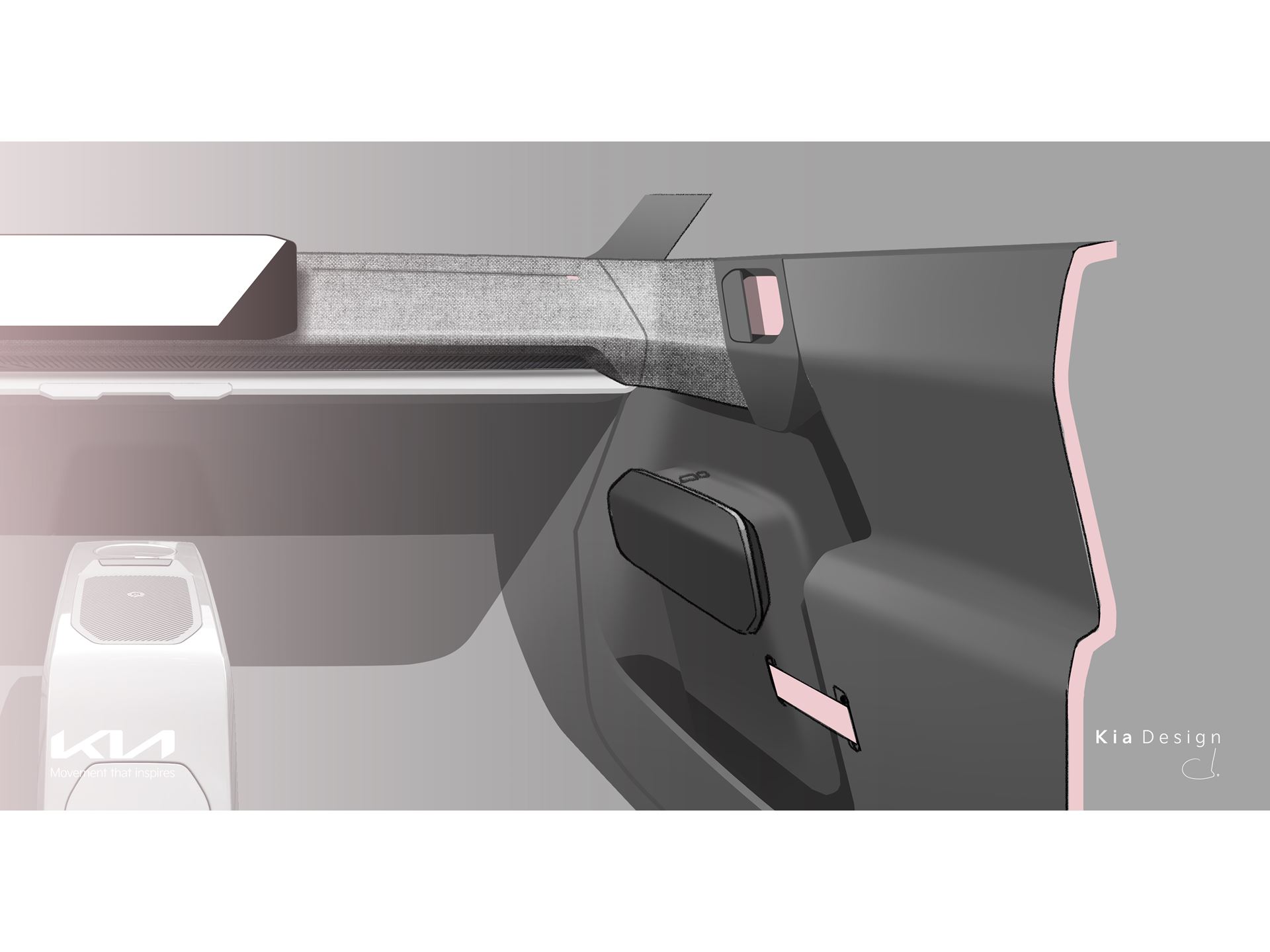 EV2 Design Sketch Interior